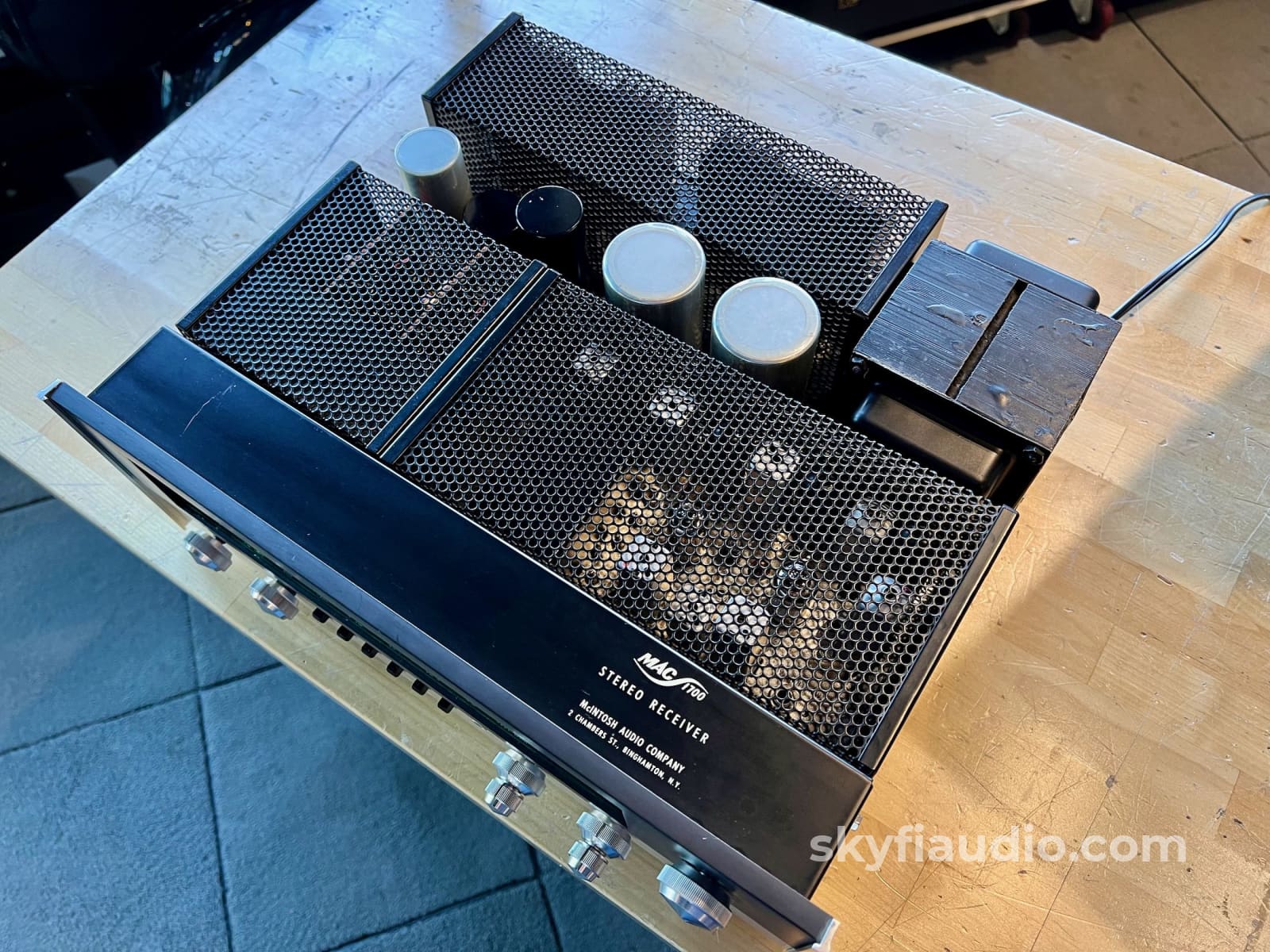 Mcintosh Mac1700 Vintage Tube/Transistor Receiver Integrated Amplifier