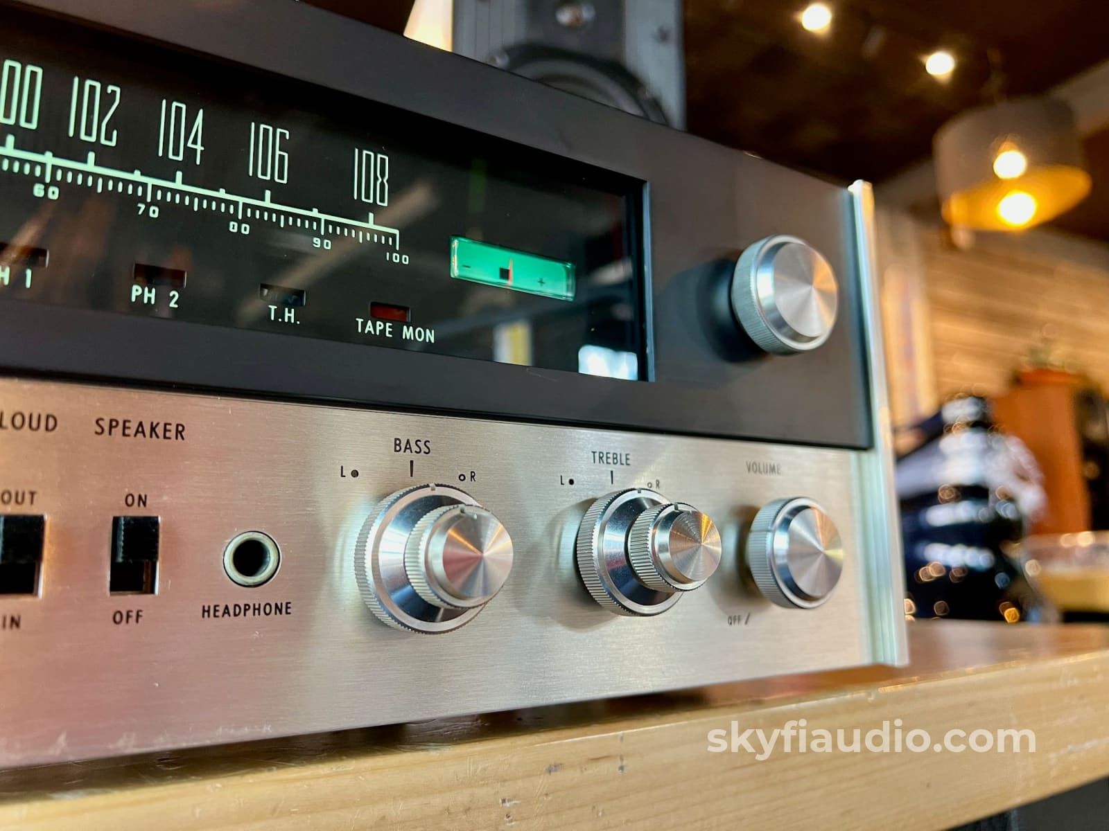 Mcintosh Mac1700 Vintage Tube/Transistor Receiver Integrated Amplifier