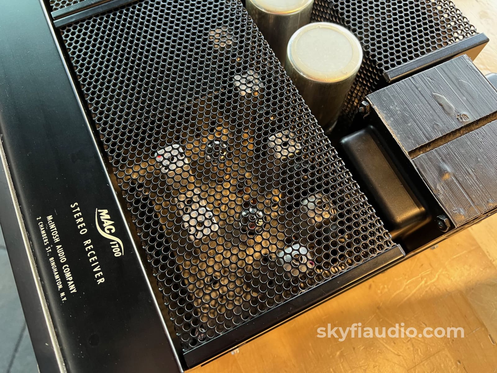 Mcintosh Mac1700 Vintage Tube/Transistor Receiver Integrated Amplifier