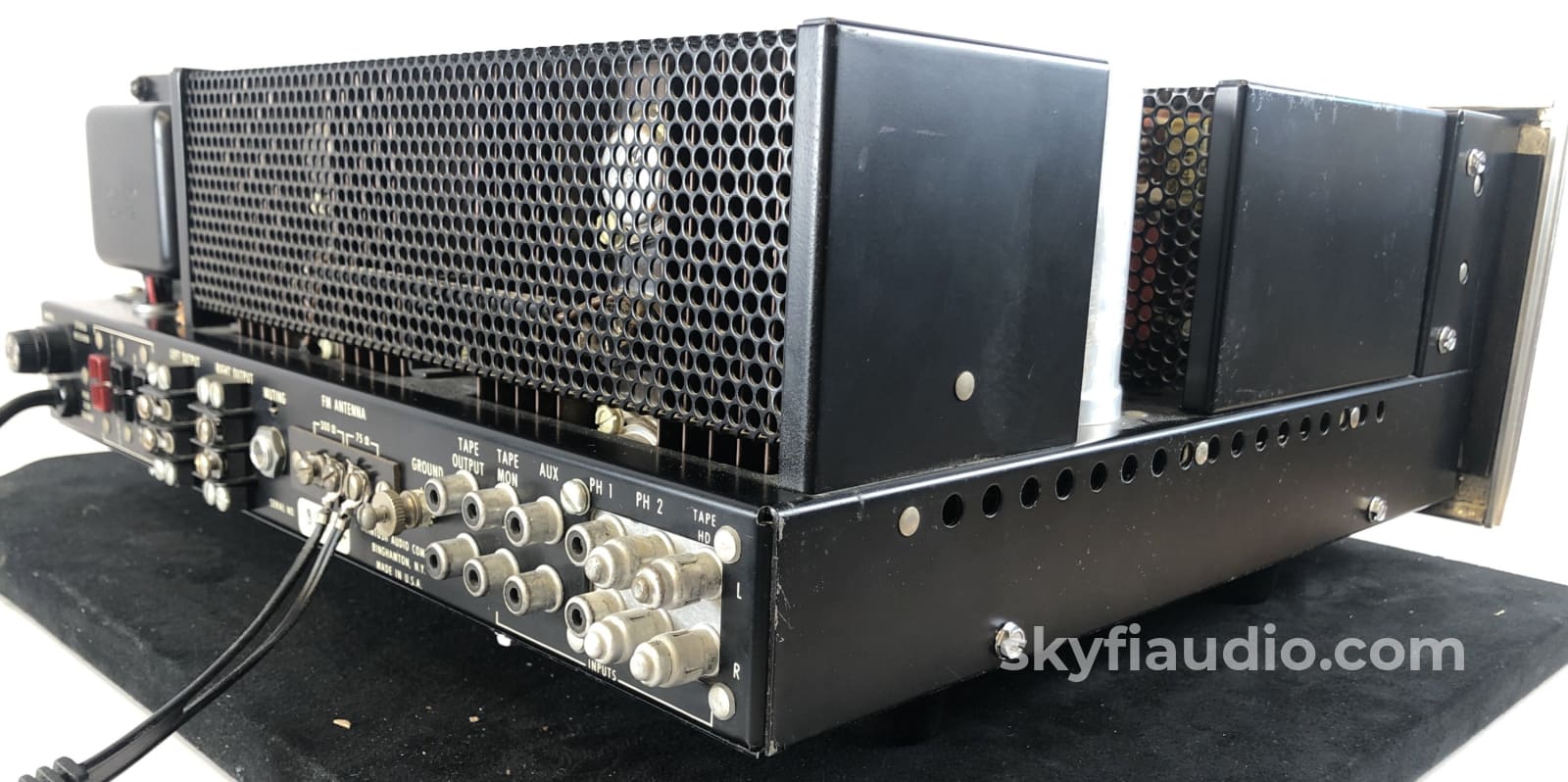 Mcintosh Mac1700 Vintage Tube/Transistor Receiver - Survivor! Integrated Amplifier