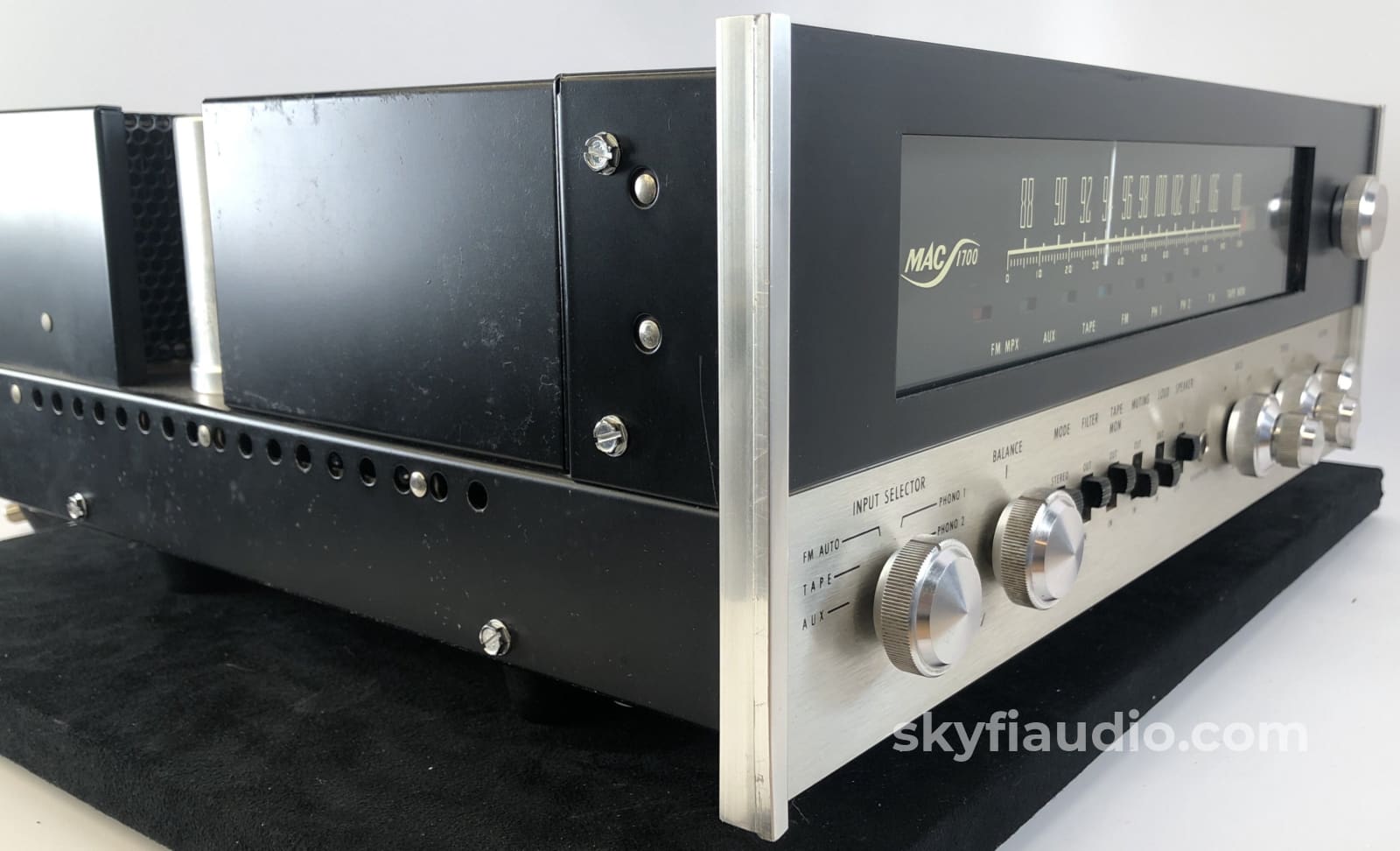 Mcintosh Mac1700 Vintage Tube/Transistor Receiver - Survivor! Integrated Amplifier