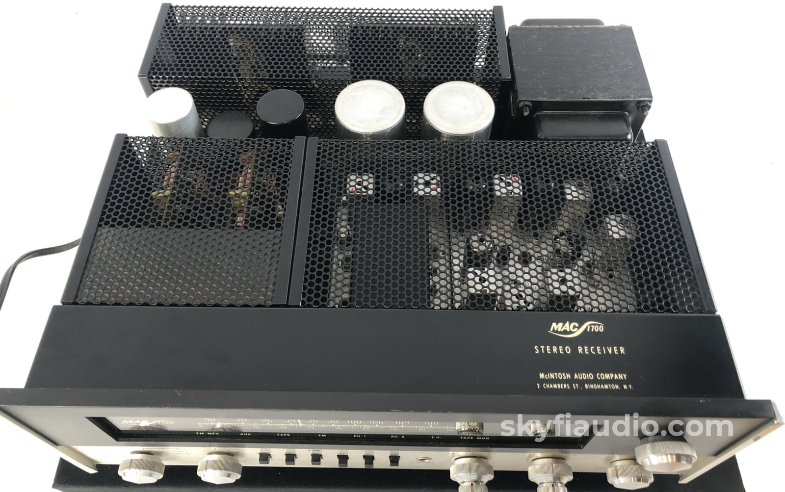 Mcintosh Mac1700 Vintage Tube/Transistor Receiver - Survivor! Integrated Amplifier