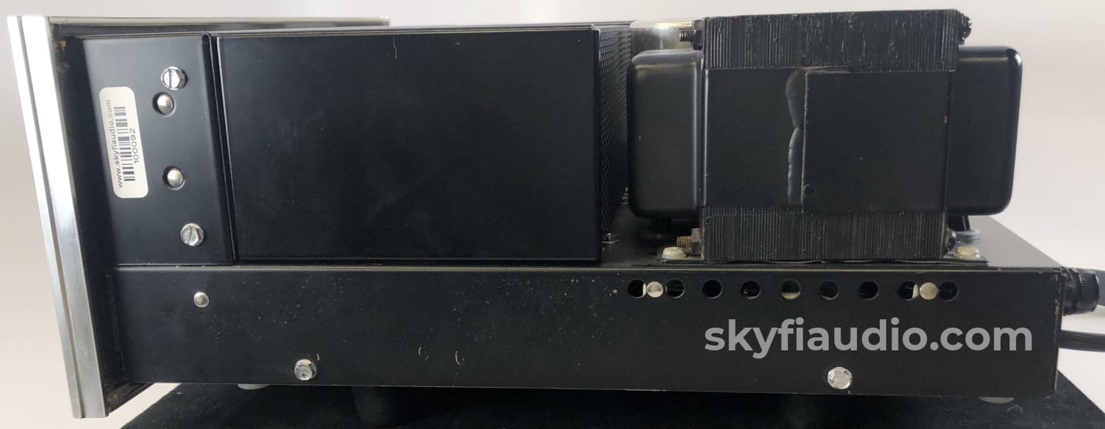 Mcintosh Mac1700 Vintage Tube/Transistor Receiver - Survivor! Integrated Amplifier