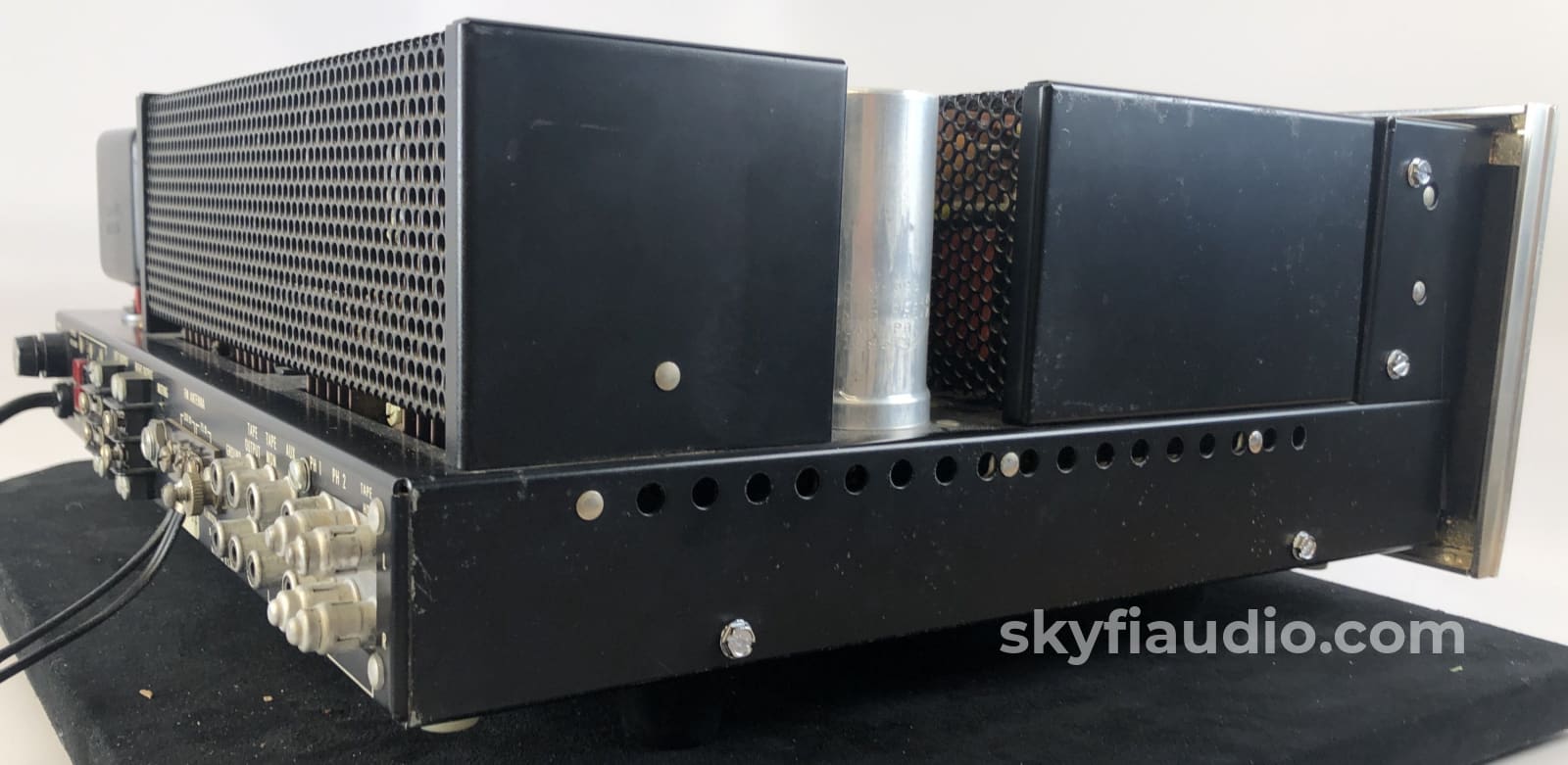 Mcintosh Mac1700 Vintage Tube/Transistor Receiver - Survivor! Integrated Amplifier