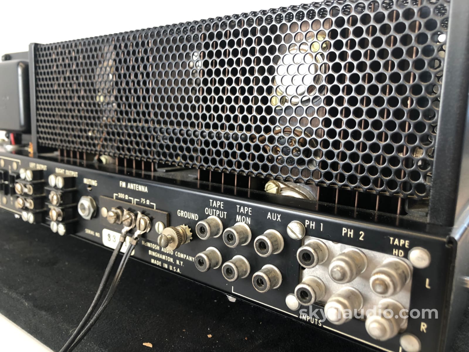 Mcintosh Mac1700 Vintage Tube/Transistor Receiver - Survivor! Integrated Amplifier