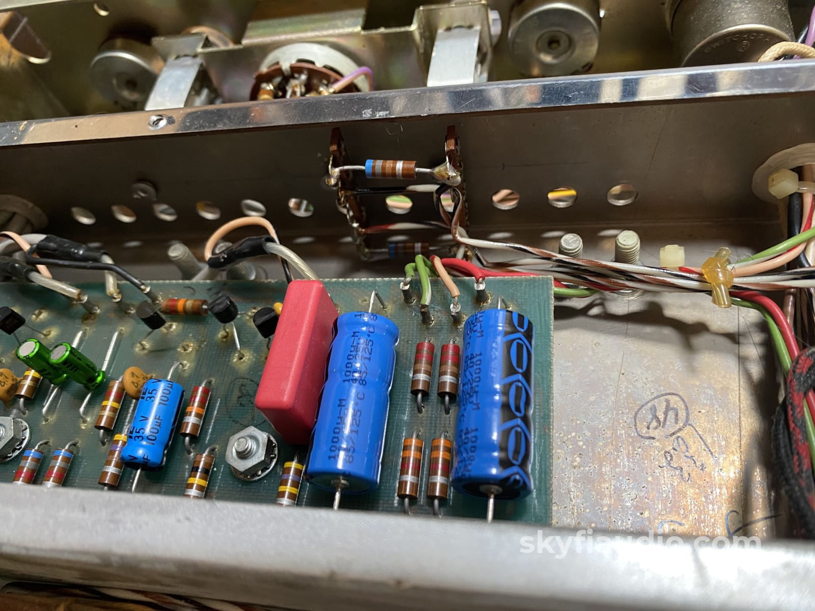 Mcintosh Mc2105 Solid State Vintage Amplifier - Restored Upgraded Perfect