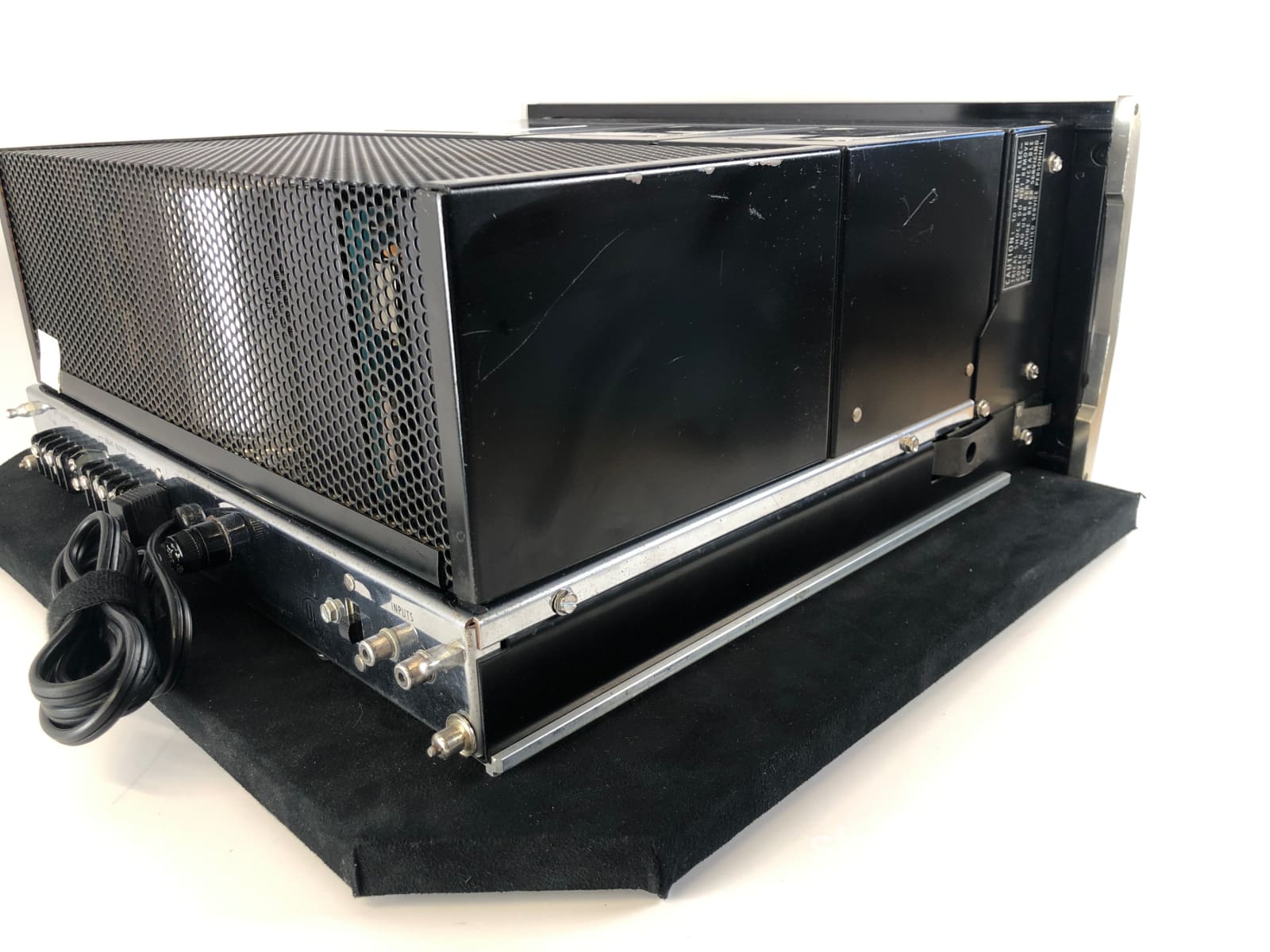 Mcintosh Mc2105 Solid State Vintage Amplifier - Restored Upgraded Perfect