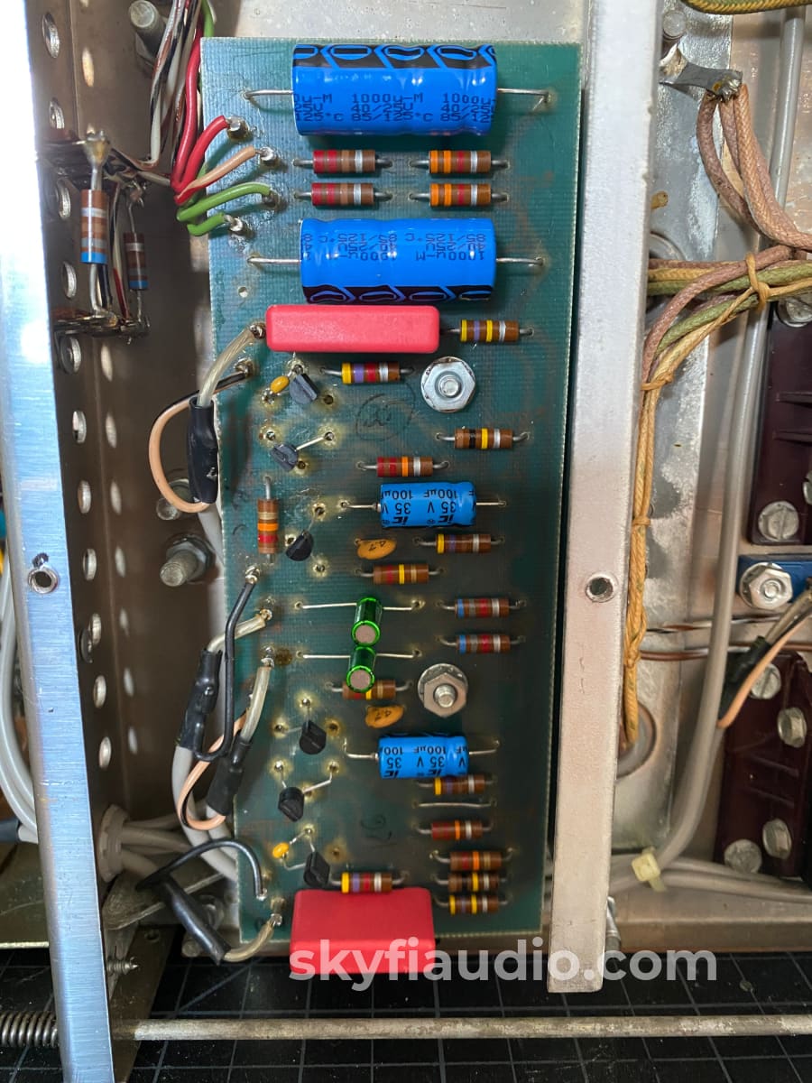 Mcintosh Mc2105 Solid State Vintage Amplifier - Restored Upgraded Perfect