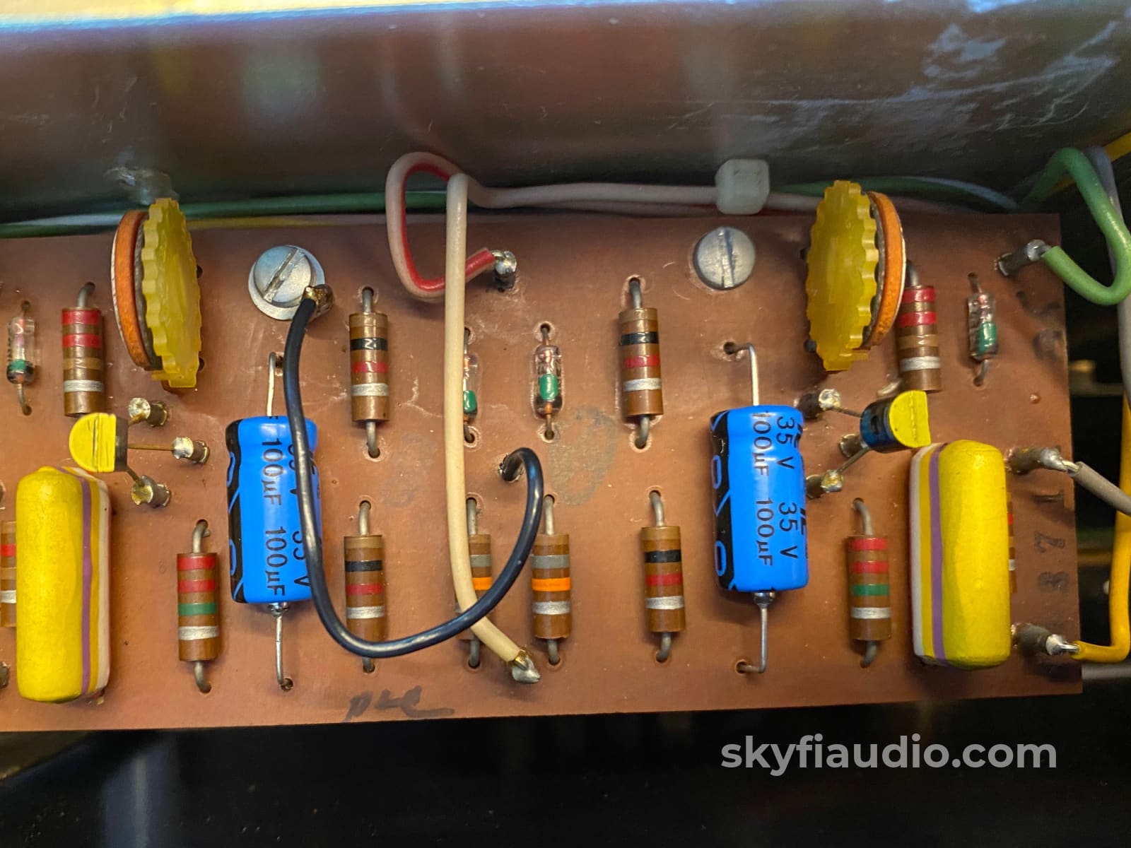 Mcintosh Mc2105 Solid State Vintage Amplifier - Restored Upgraded Perfect