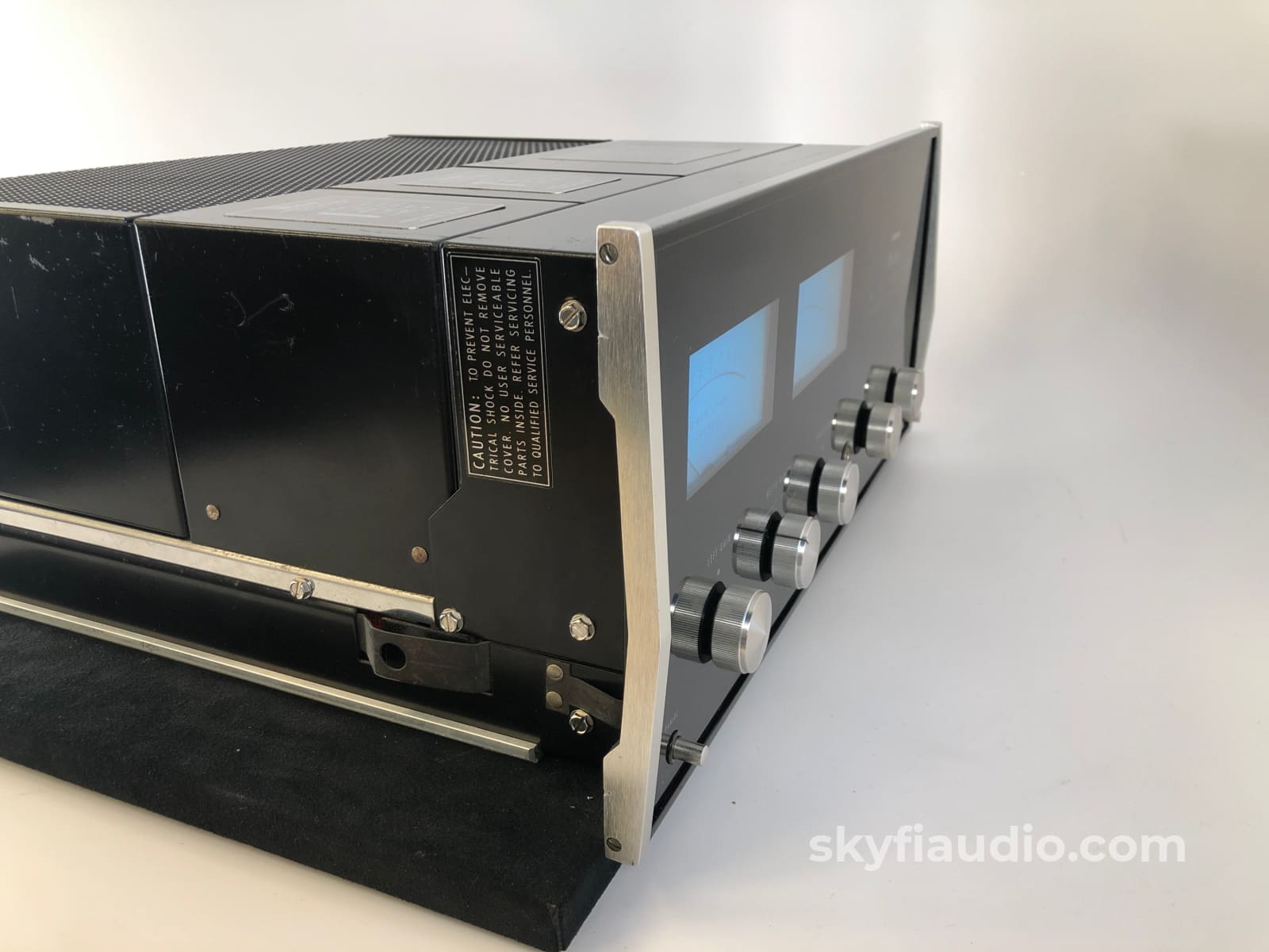 Mcintosh Mc2105 Solid State Vintage Amplifier - Restored Upgraded Perfect