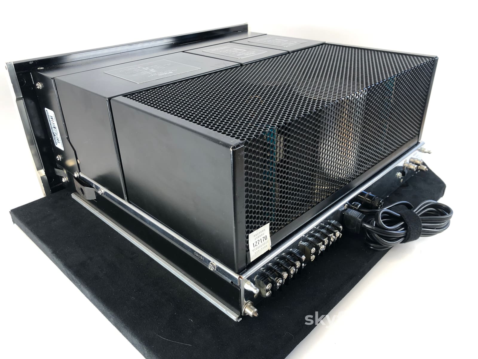 Mcintosh Mc2105 Solid State Vintage Amplifier - Restored Upgraded Perfect