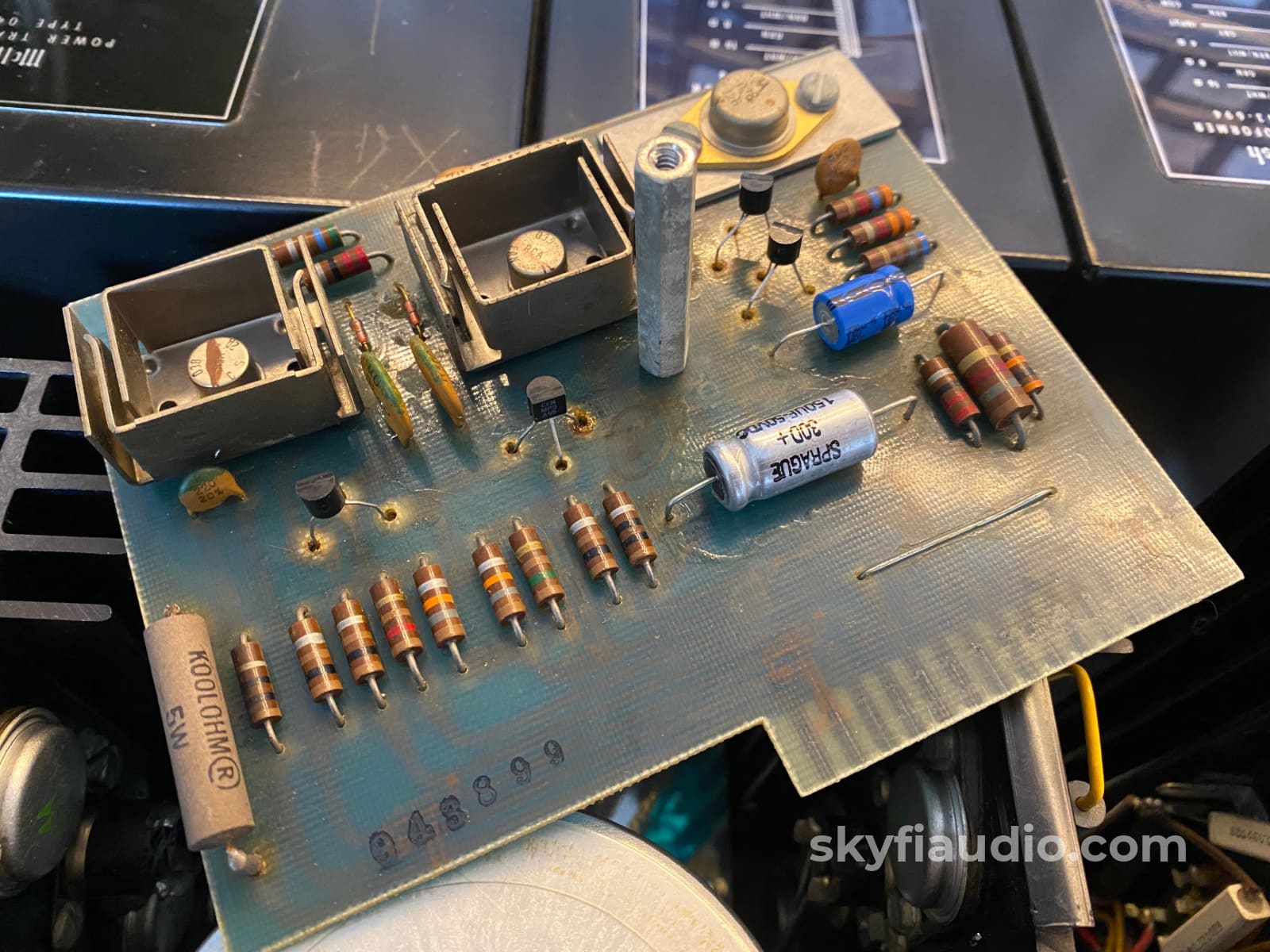 Mcintosh Mc2105 Solid State Vintage Amplifier - Restored Upgraded Perfect