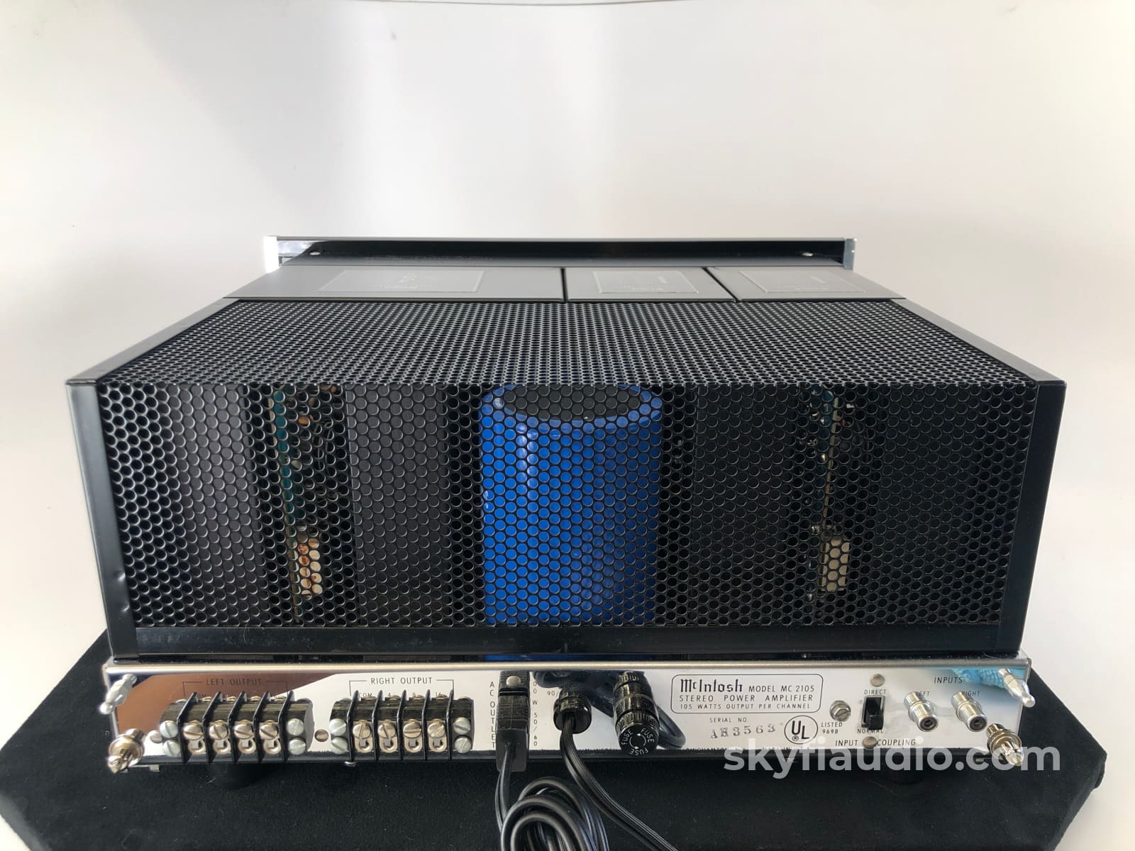 Mcintosh Mc2105 Solid State Vintage Amplifier - Upgraded Restored And Perfect