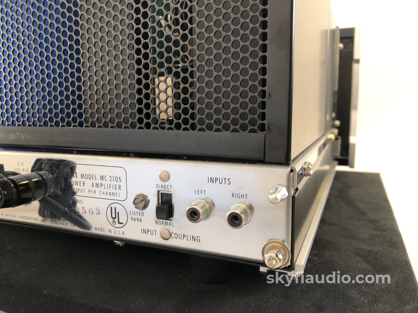 Mcintosh Mc2105 Solid State Vintage Amplifier - Upgraded Restored And Perfect