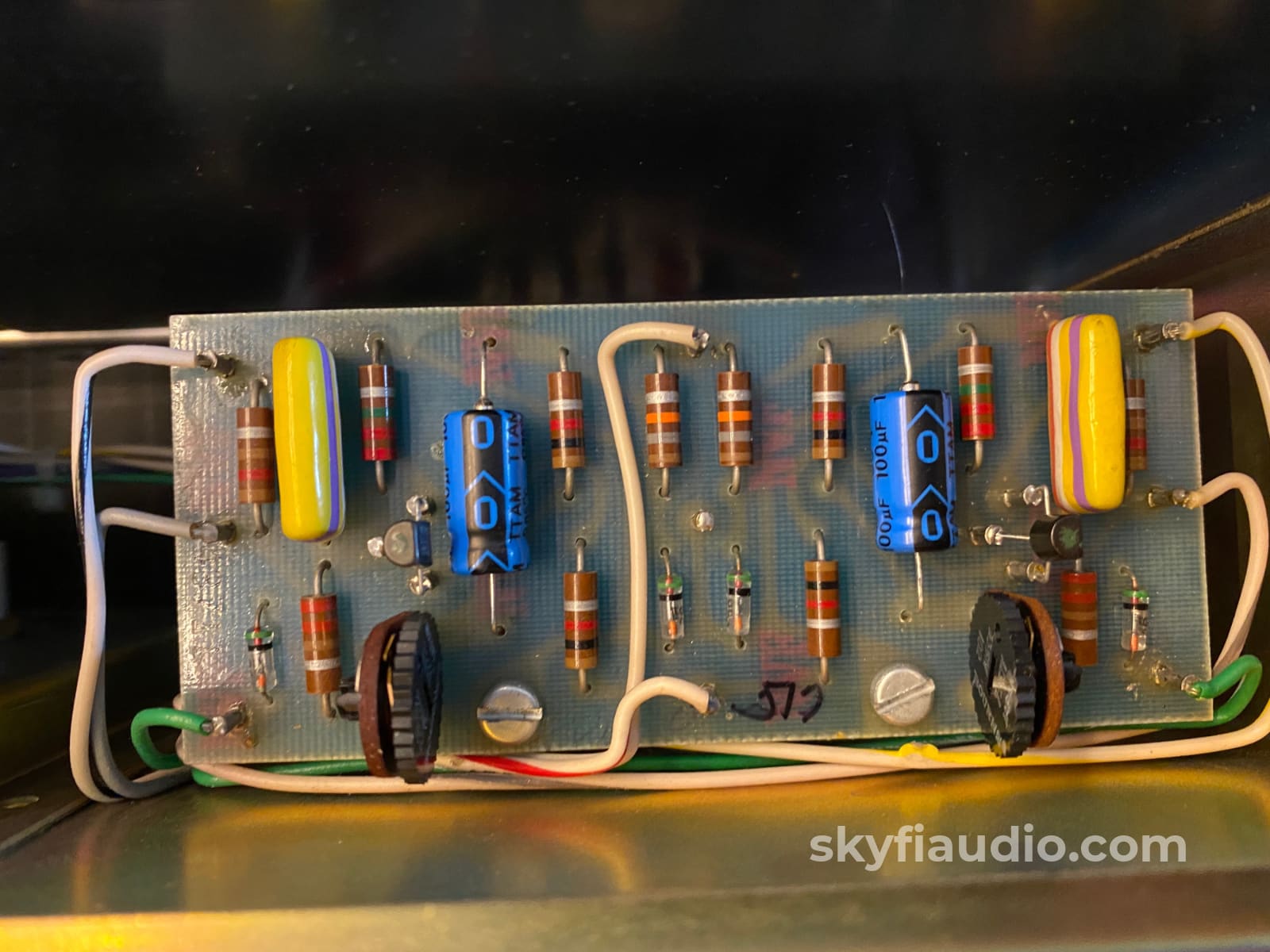 Mcintosh Mc2105 Solid State Vintage Amplifier - Upgraded Restored And Perfect