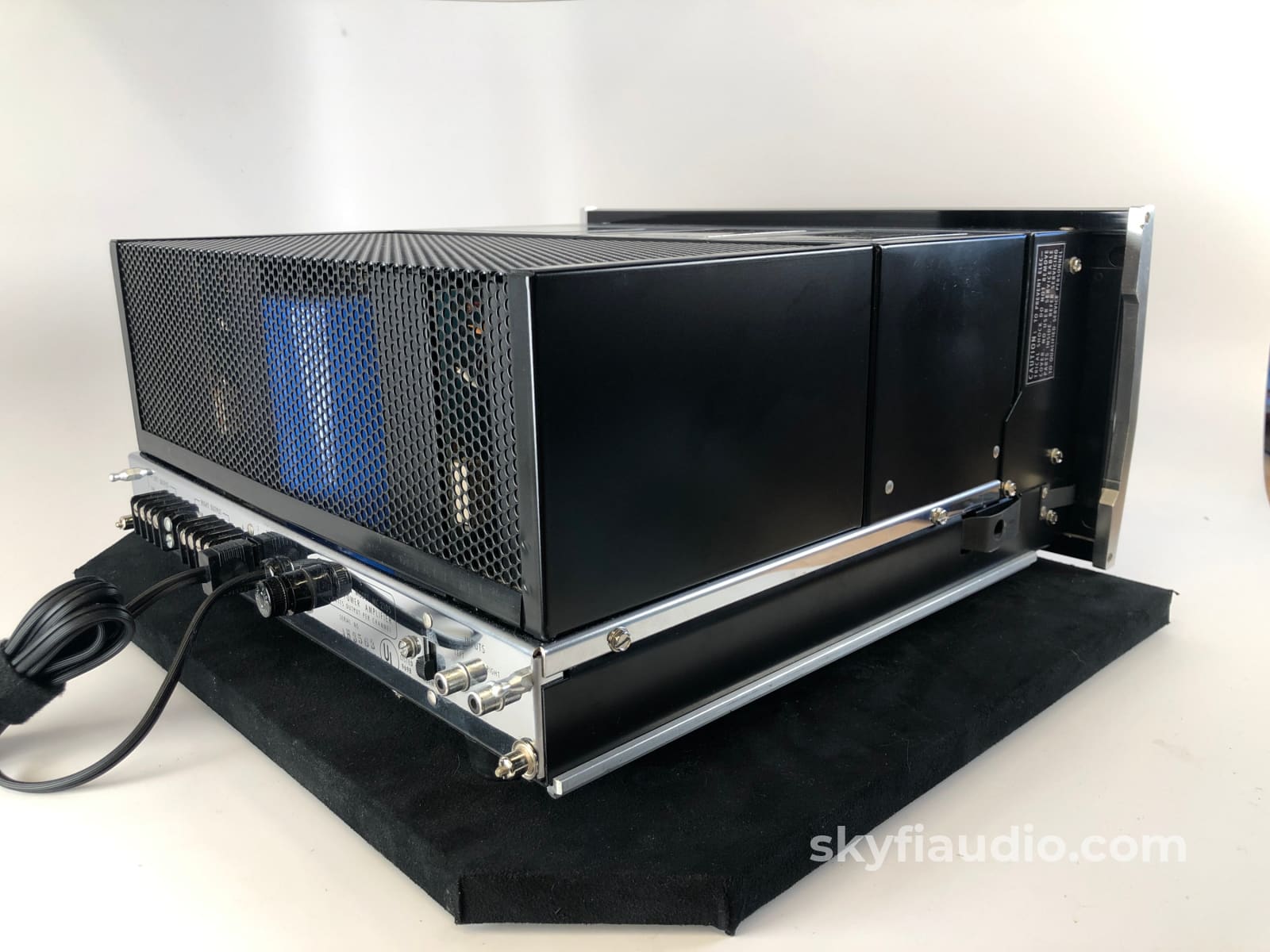 Mcintosh Mc2105 Solid State Vintage Amplifier - Upgraded Restored And Perfect