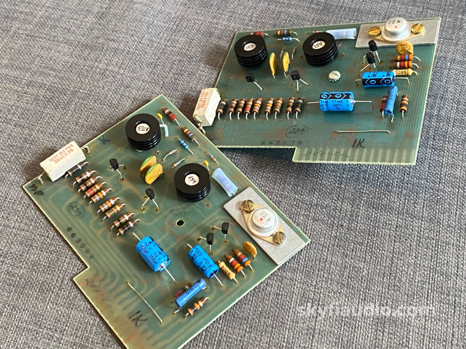 Mcintosh Mc2105 Vintage Amplifier - Serviced And Upgraded