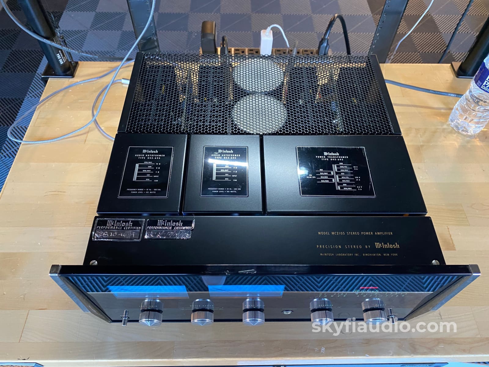 Mcintosh Mc2105 Vintage Amplifier - Serviced And Upgraded