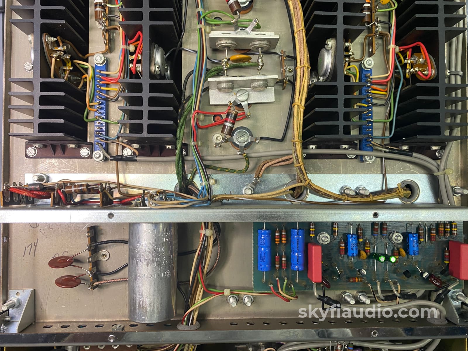 Mcintosh Mc2105 Vintage Amplifier - Serviced And Upgraded