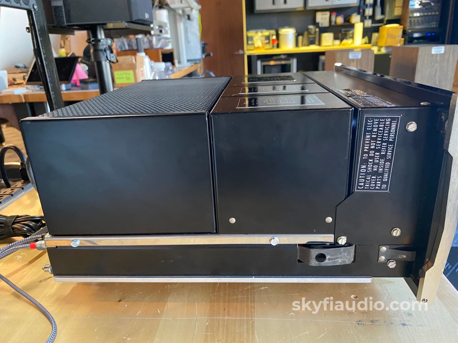 Mcintosh Mc2105 Vintage Amplifier - Serviced And Upgraded