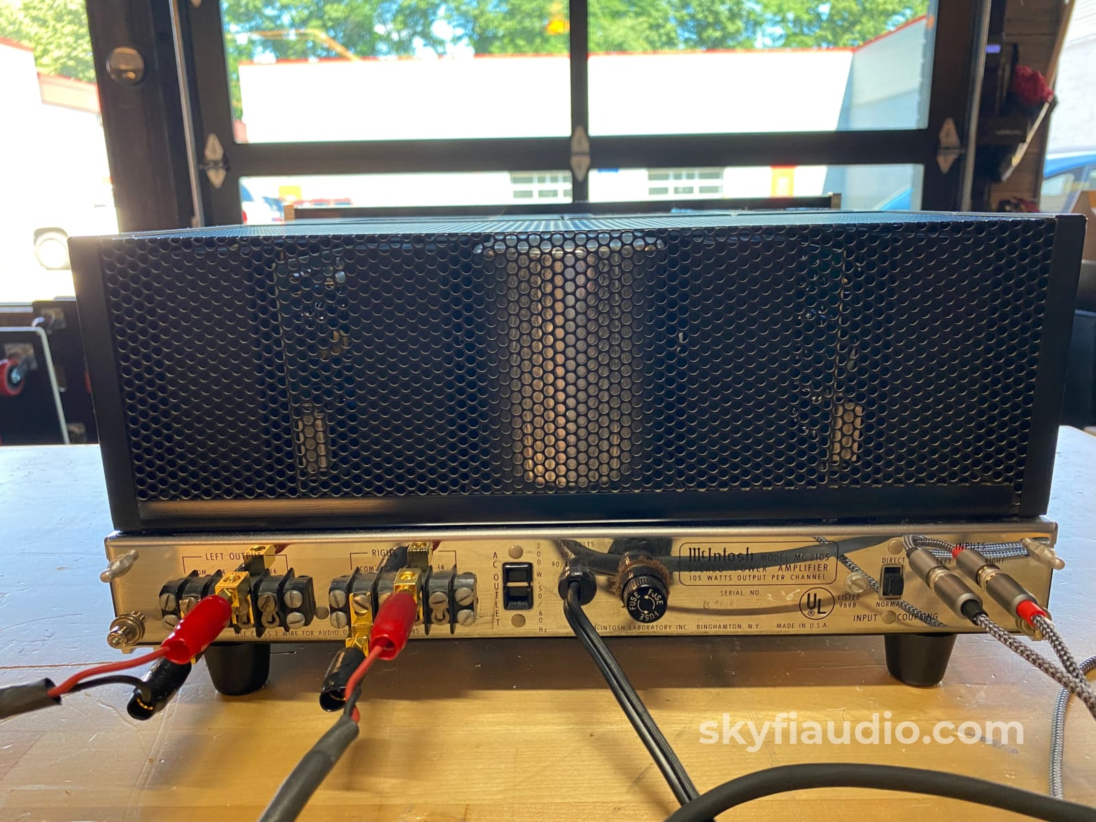 Mcintosh Mc2105 Vintage Amplifier - Serviced And Upgraded