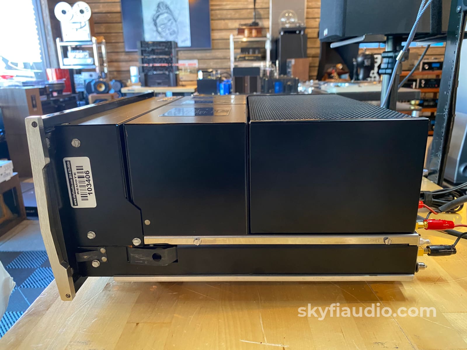 Mcintosh Mc2105 Vintage Amplifier - Serviced And Upgraded