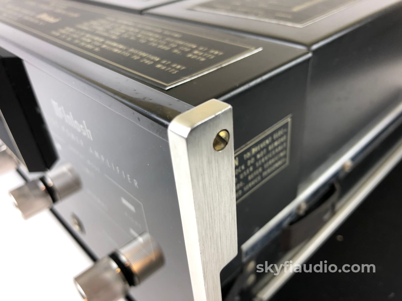 Mcintosh Mc2125 Vintage Solid State Stereo Amplifier