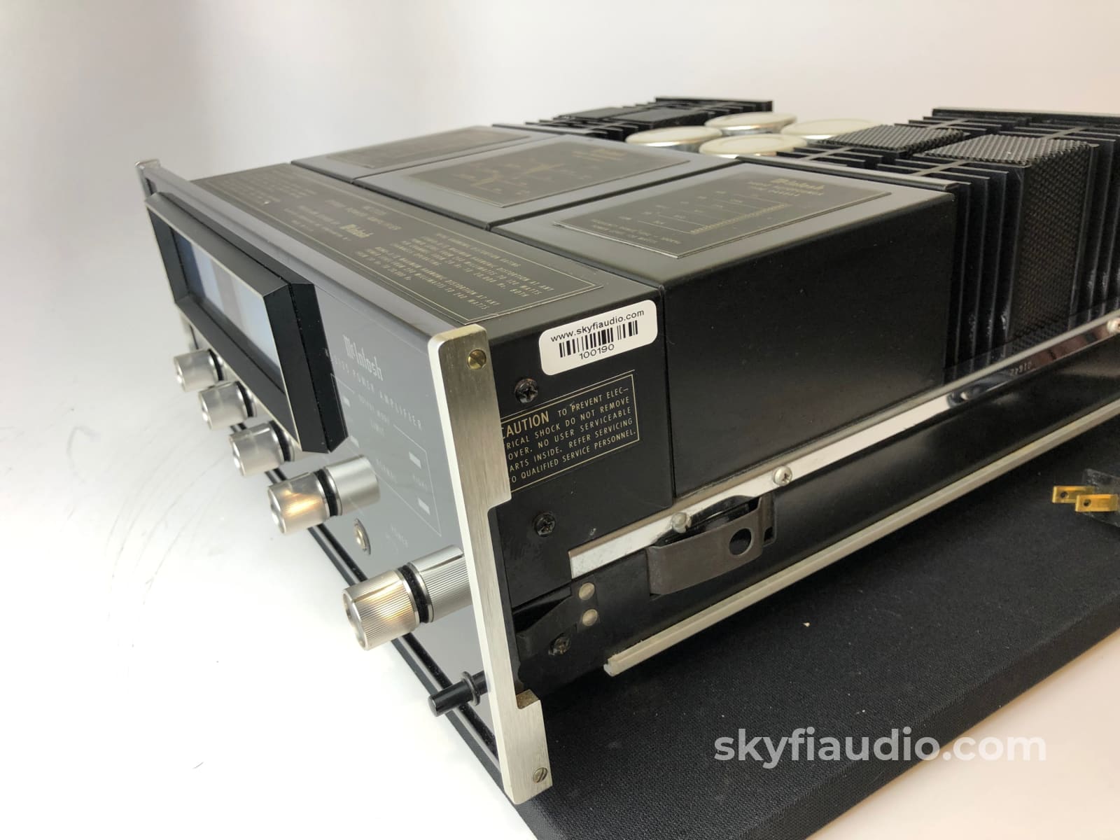 Mcintosh Mc2125 Vintage Solid State Stereo Amplifier