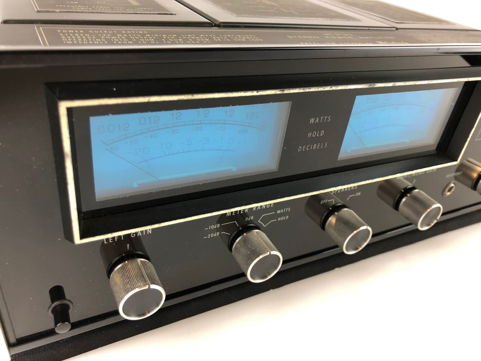 Mcintosh Mc2125 Vintage Solid State Stereo Amplifier