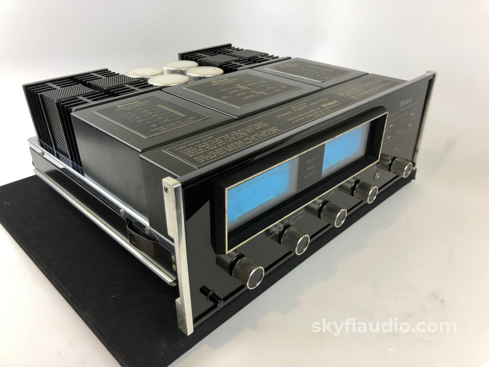 Mcintosh Mc2125 Vintage Solid State Stereo Amplifier