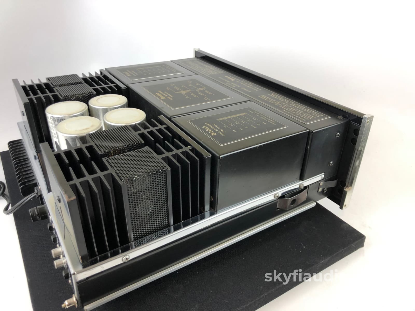 Mcintosh Mc2125 Vintage Solid State Stereo Amplifier