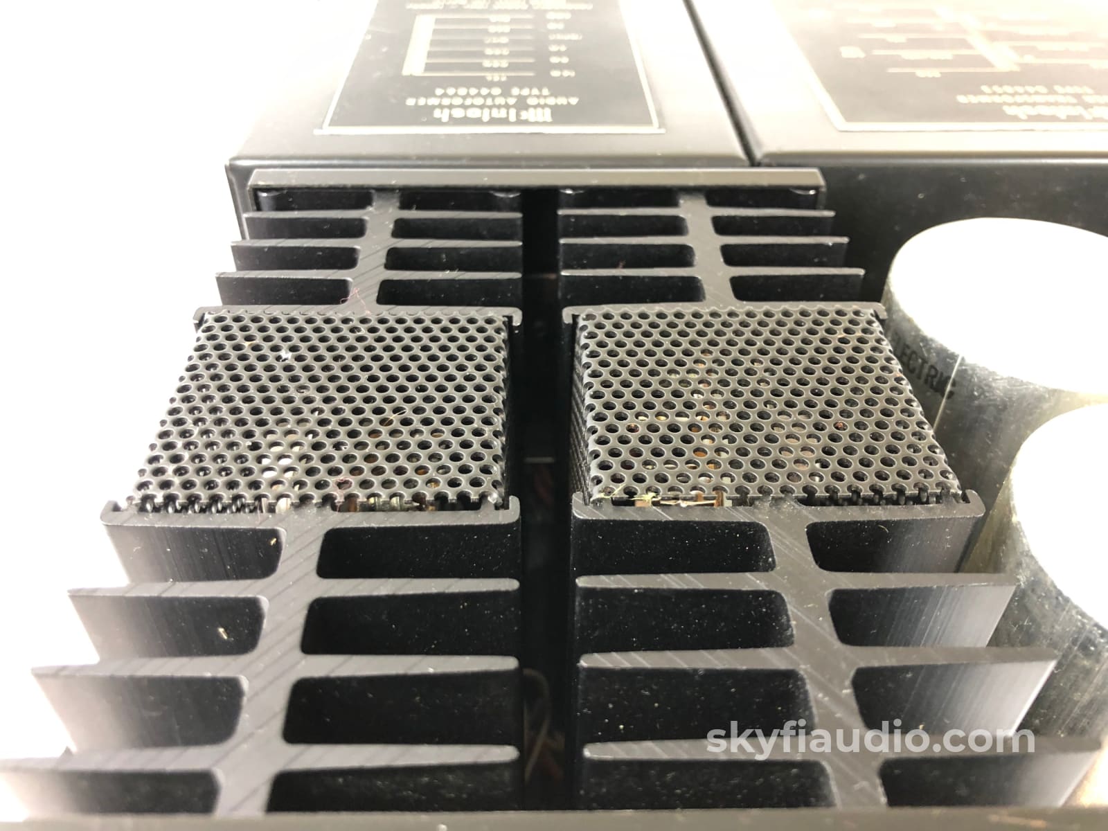 Mcintosh Mc2125 Vintage Solid State Stereo Amplifier