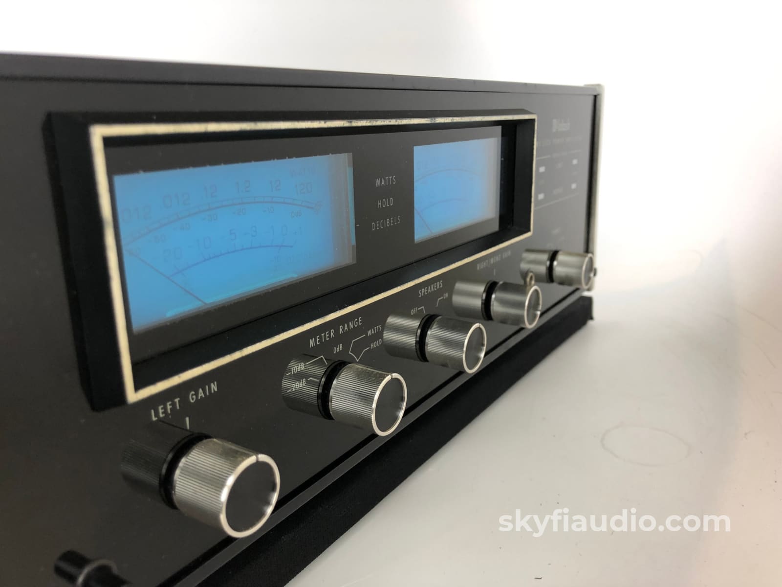 Mcintosh Mc2125 Vintage Solid State Stereo Amplifier