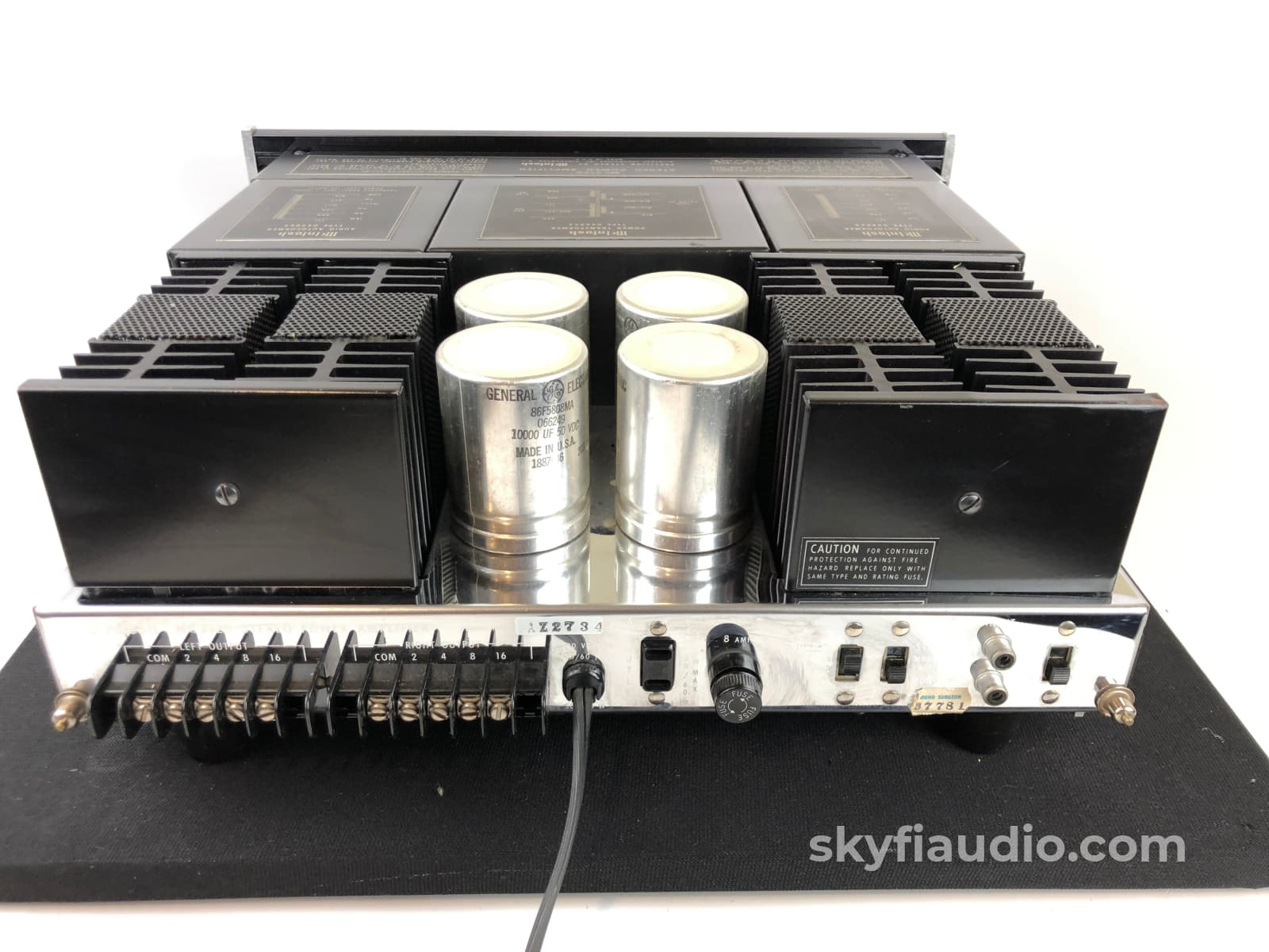 Mcintosh Mc2125 Vintage Solid State Stereo Amplifier