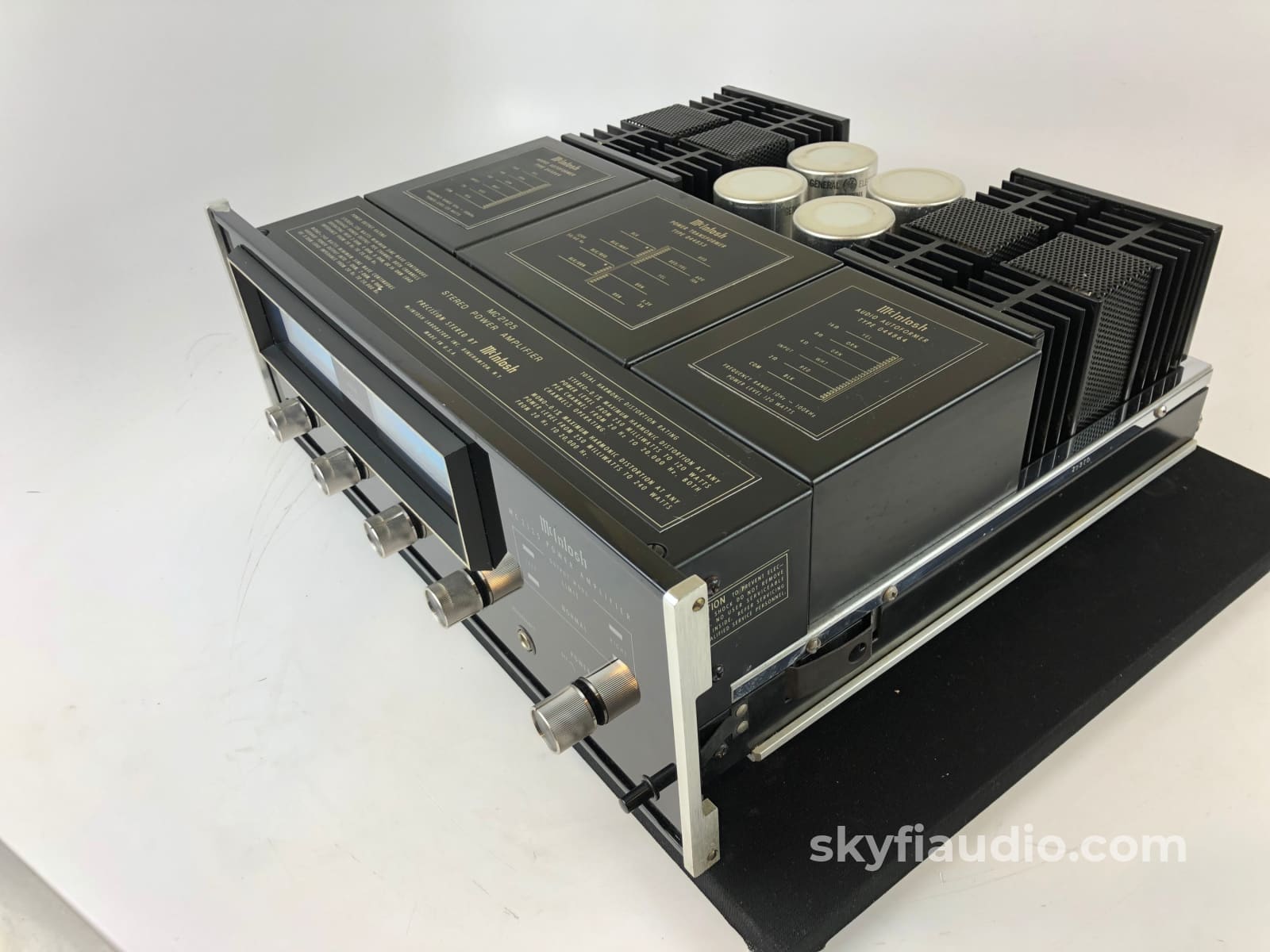 Mcintosh Mc2125 Vintage Solid State Stereo Amplifier