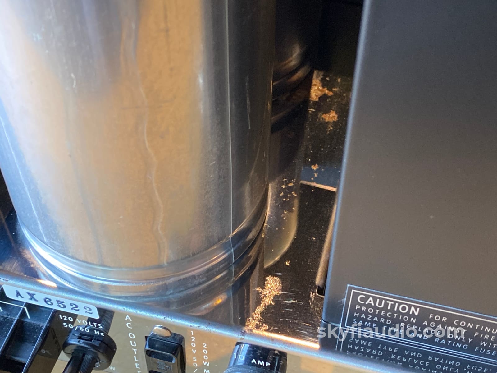 Mcintosh Mc2205 Vintage Stereo Amplifier - New Glass