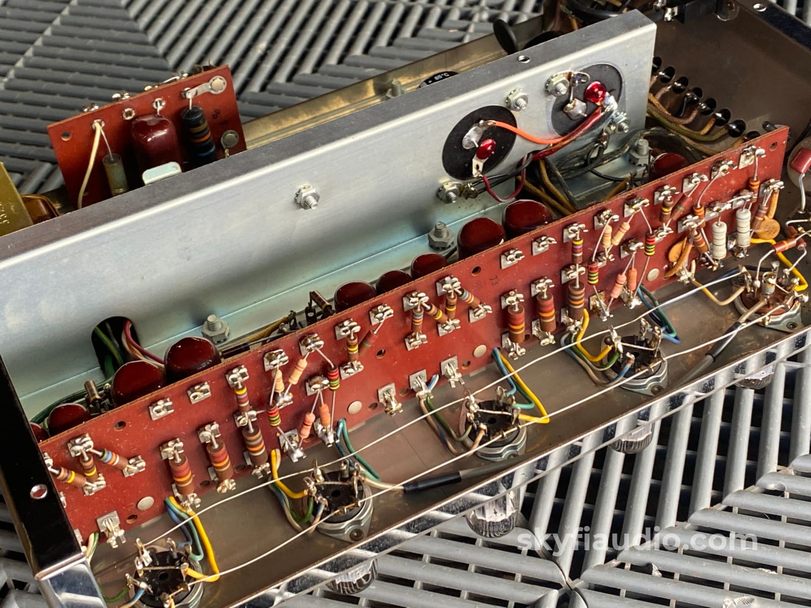 Mcintosh Mc225 Vintage Tube Amplifier - Fully Restored