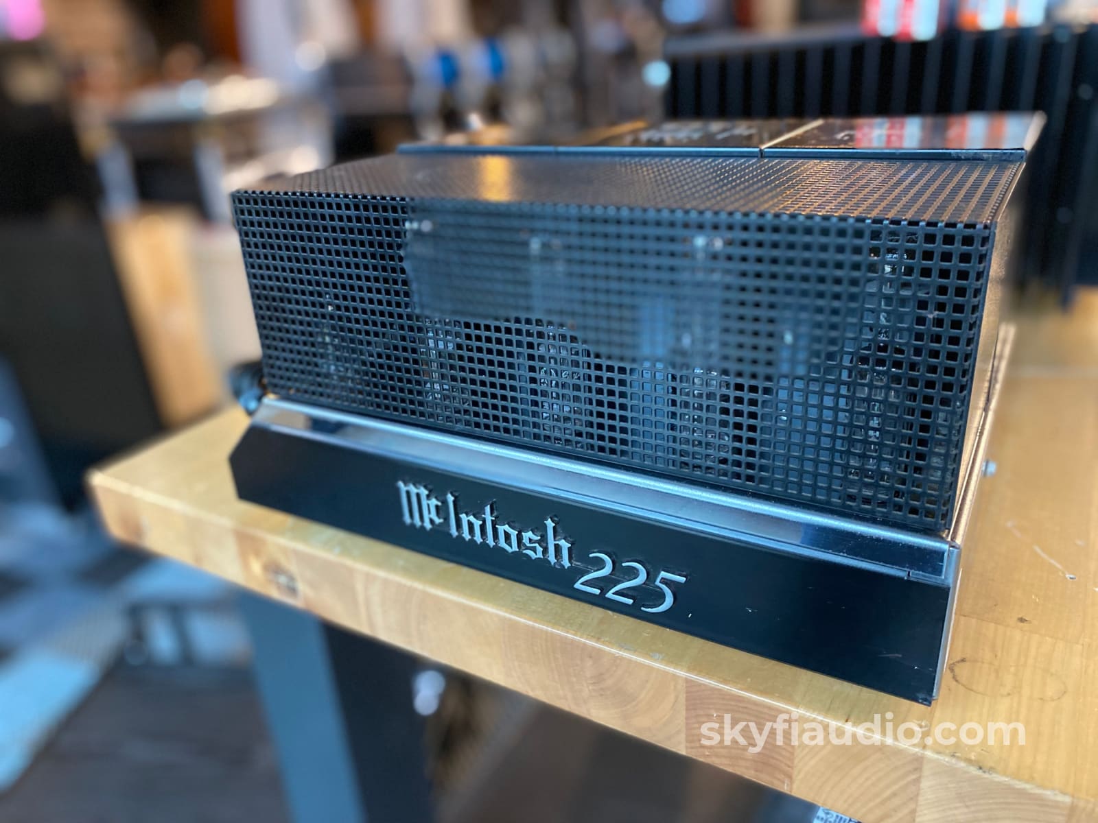 Mcintosh Mc225 Vintage Tube Amplifier - Fully Restored
