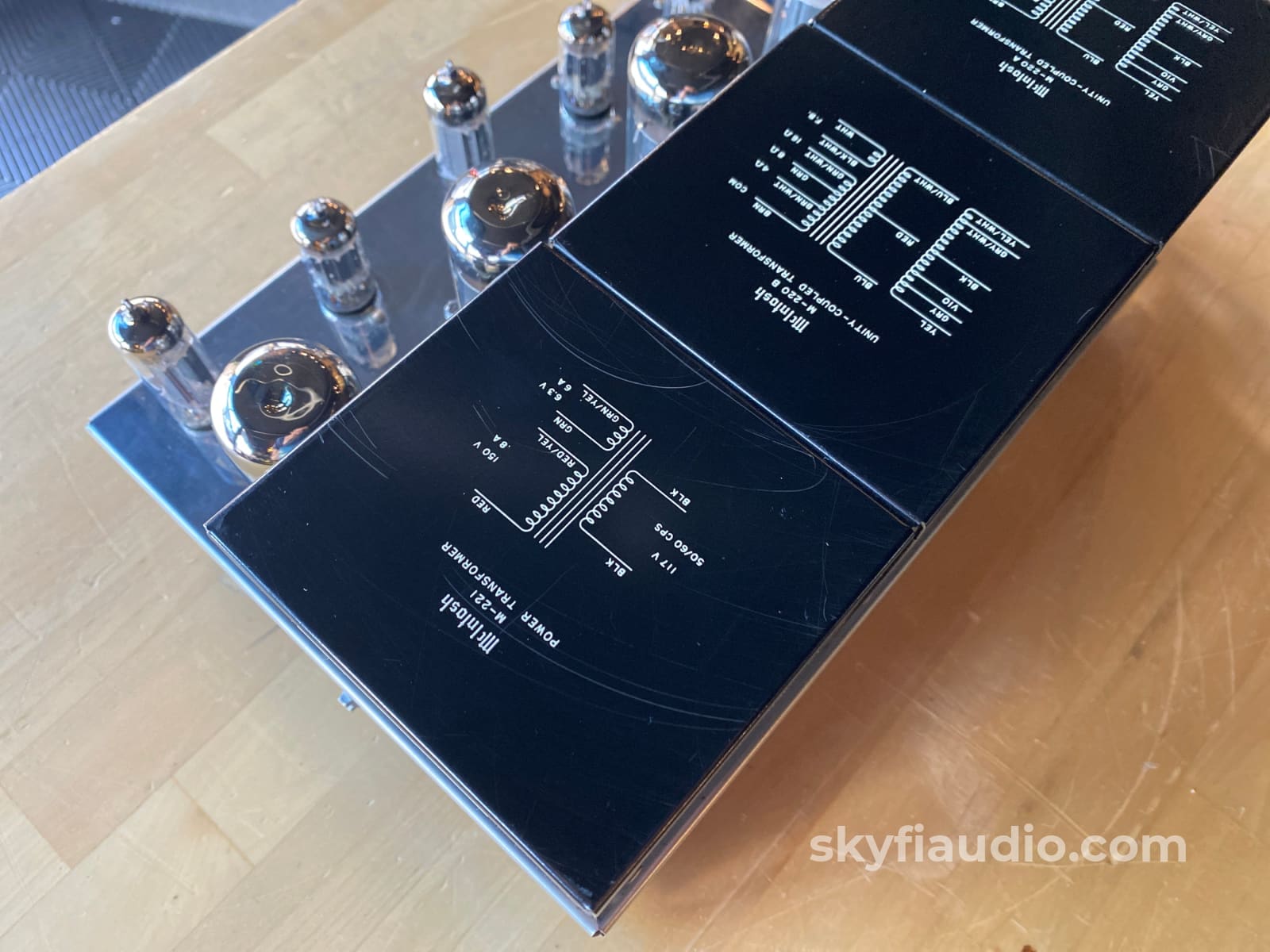 Mcintosh Mc225 Vintage Tube Amplifier - Fully Restored