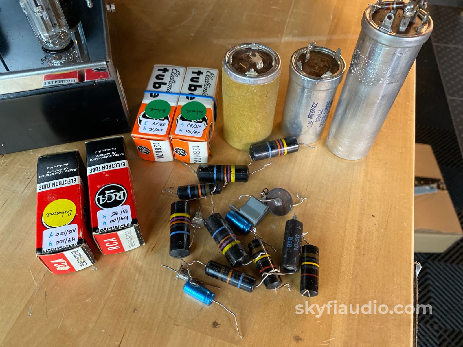 Mcintosh Mc225 Vintage Tube Amplifier - Fully Restored