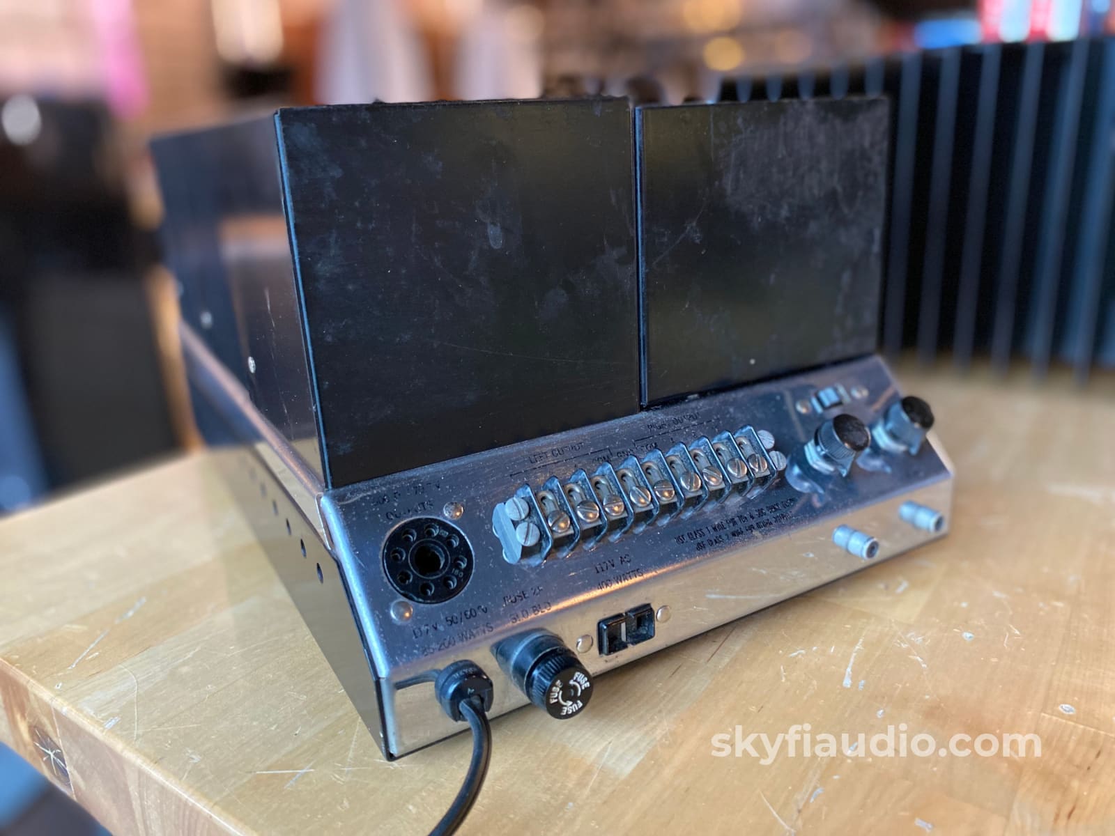 Mcintosh Mc225 Vintage Tube Amplifier - Fully Restored