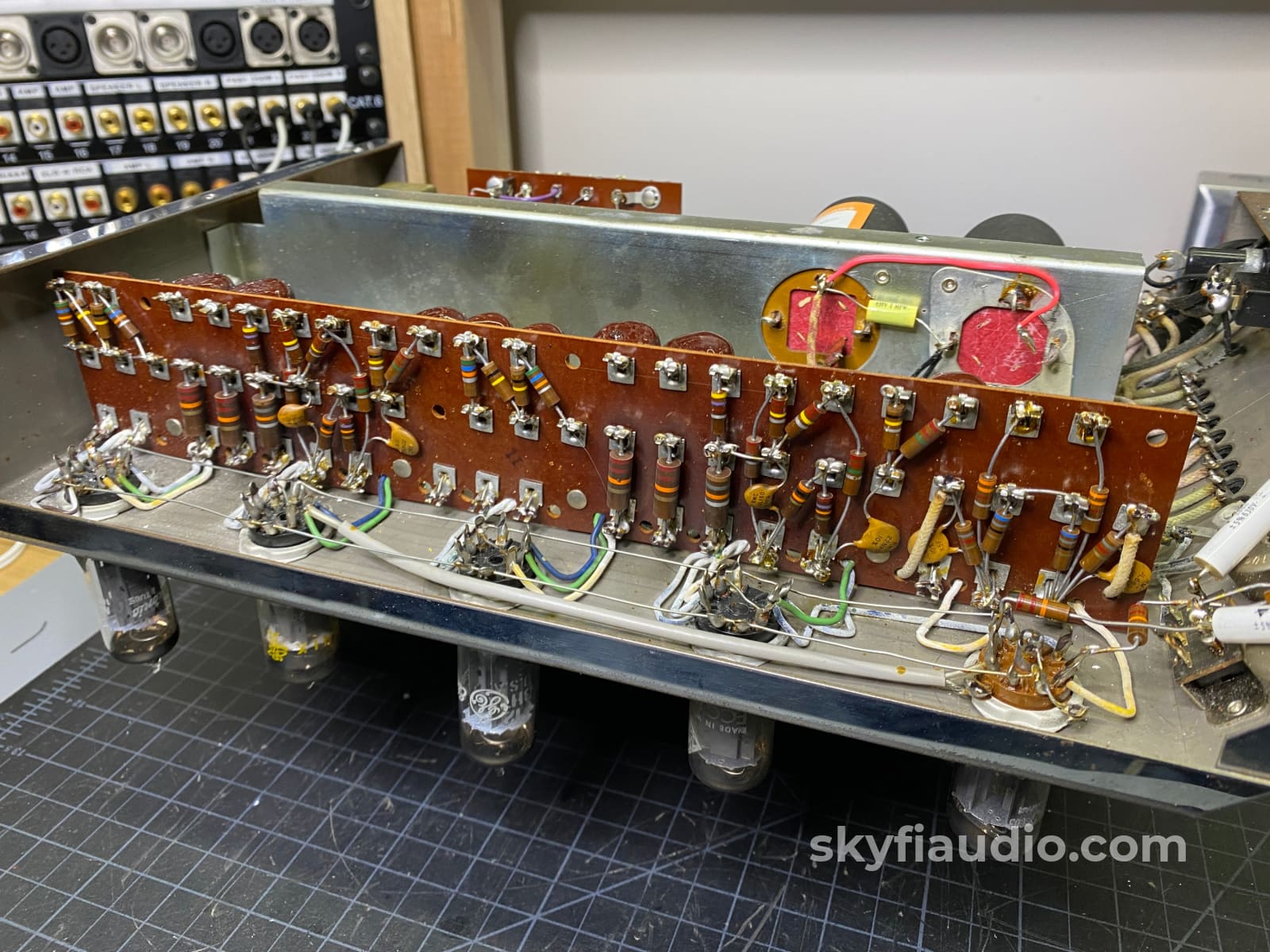 Mcintosh Mc225 Vintage Tube Amplifier - Fully Restored