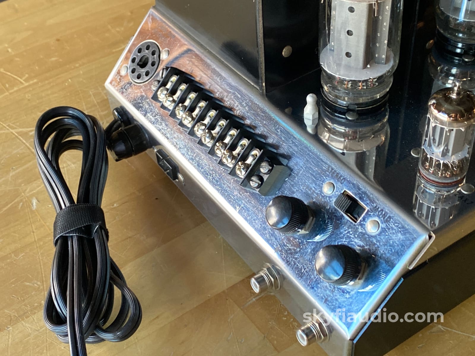 Mcintosh Mc225 Vintage Tube Amplifier - Fully Restored