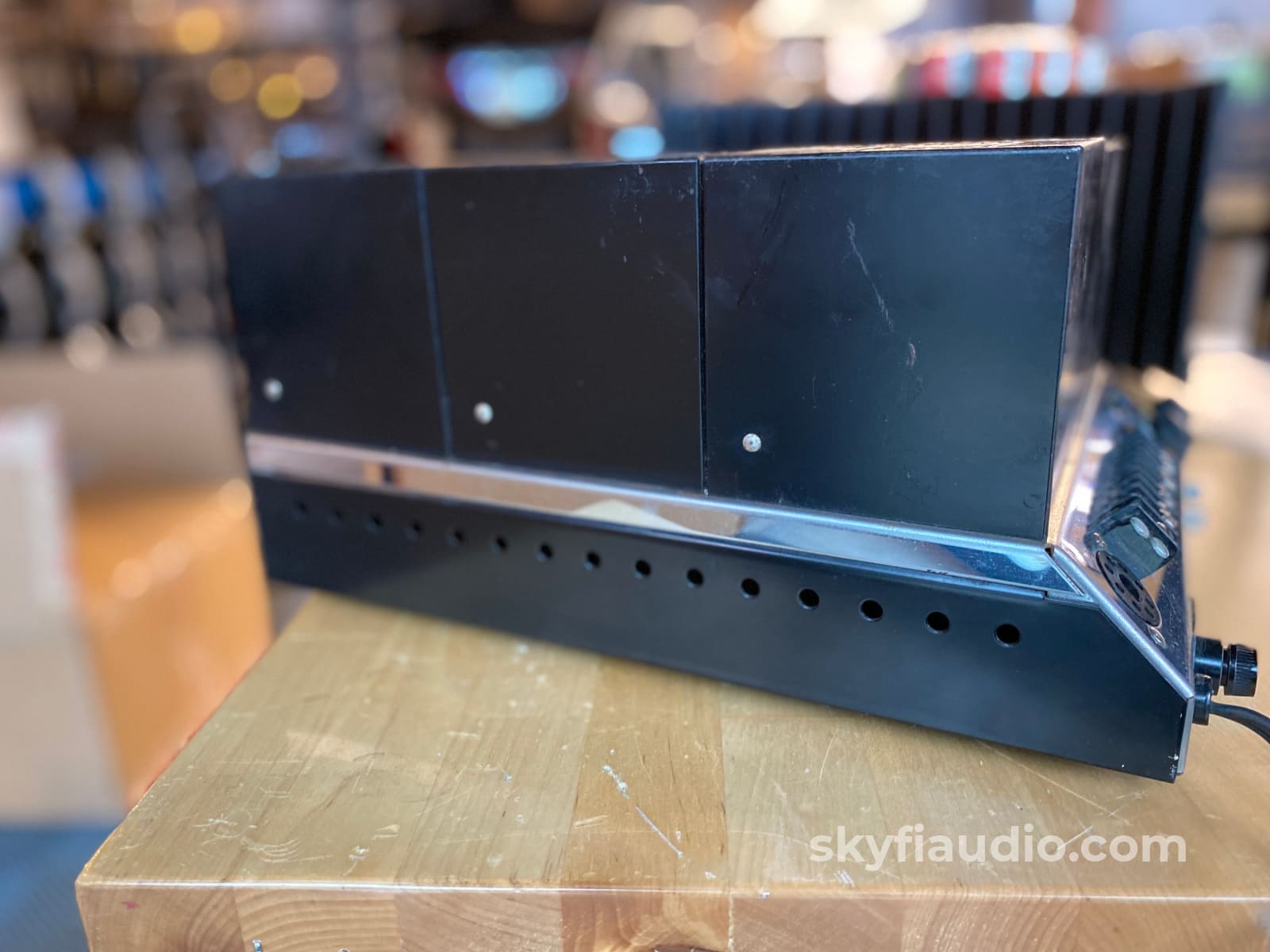 Mcintosh Mc225 Vintage Tube Amplifier - Fully Restored