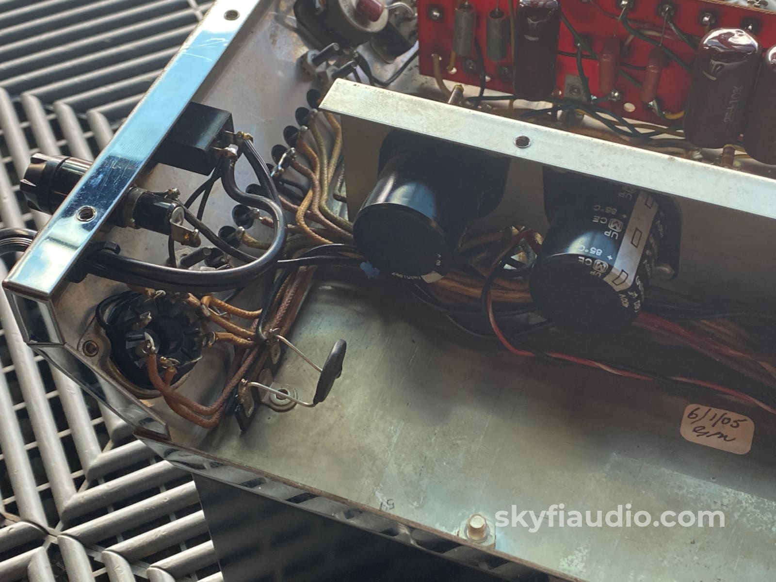 Mcintosh Mc225 Vintage Tube Amplifier - Fully Restored