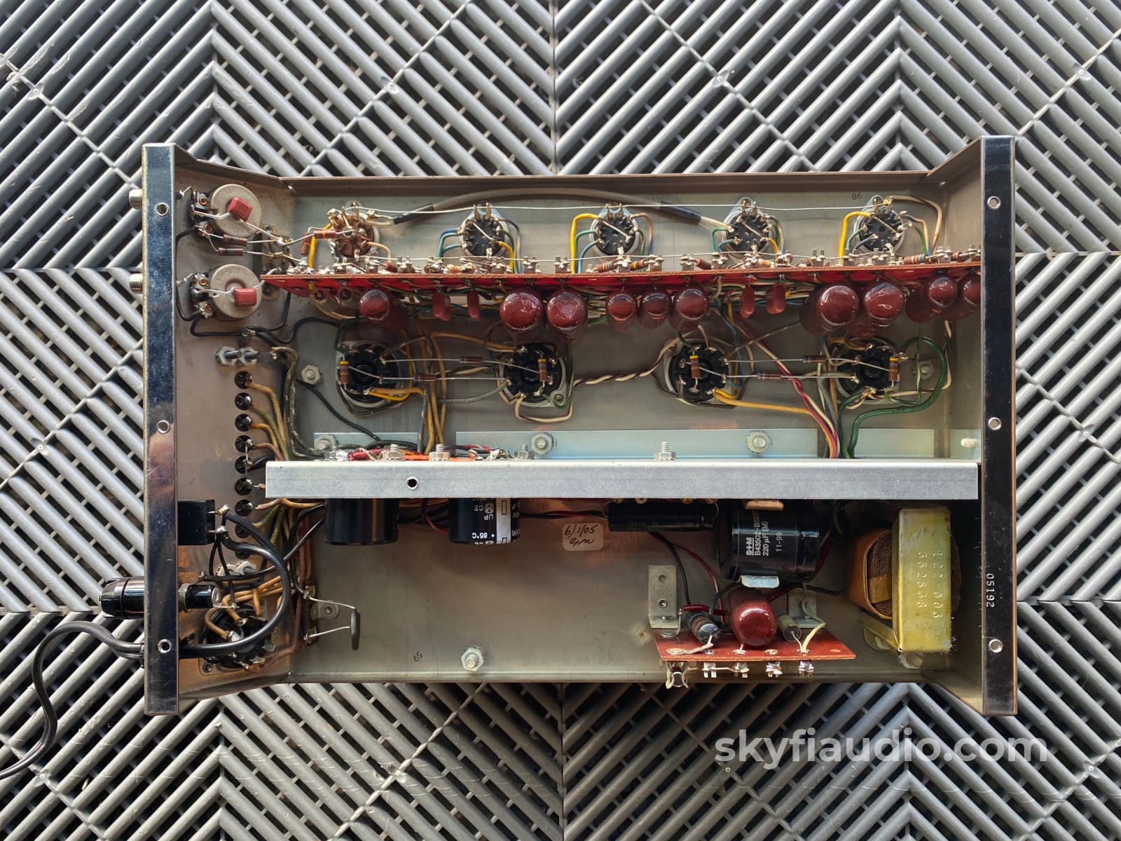 Mcintosh Mc225 Vintage Tube Amplifier - Fully Restored