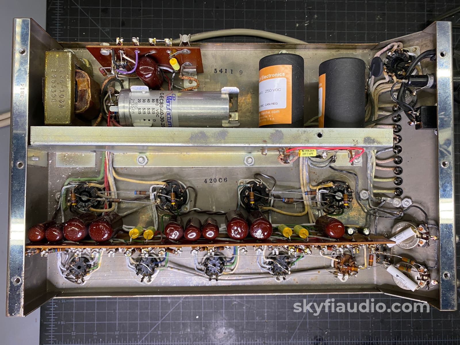 Mcintosh Mc225 Vintage Tube Amplifier - Fully Restored