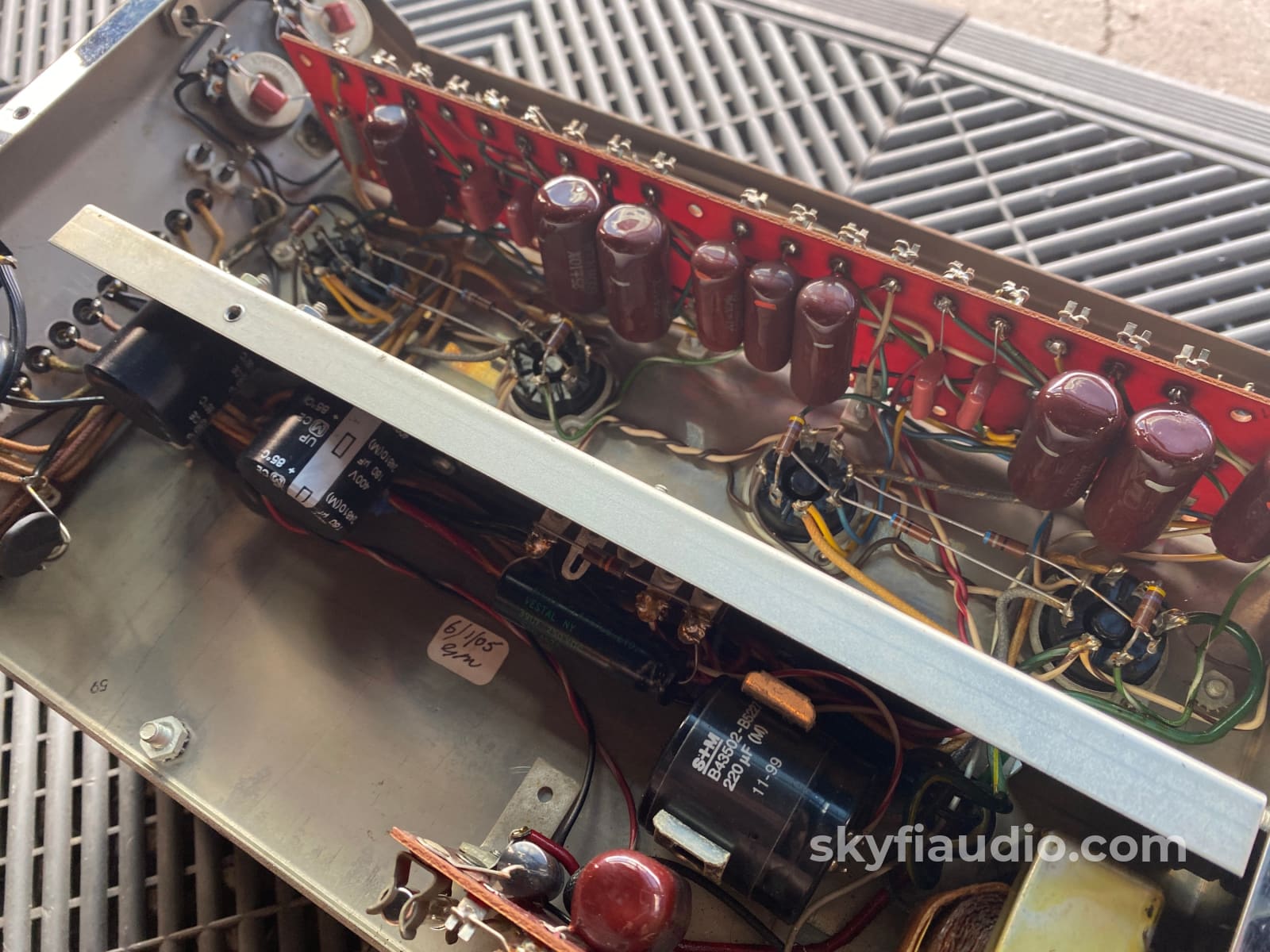 Mcintosh Mc225 Vintage Tube Amplifier - Fully Restored