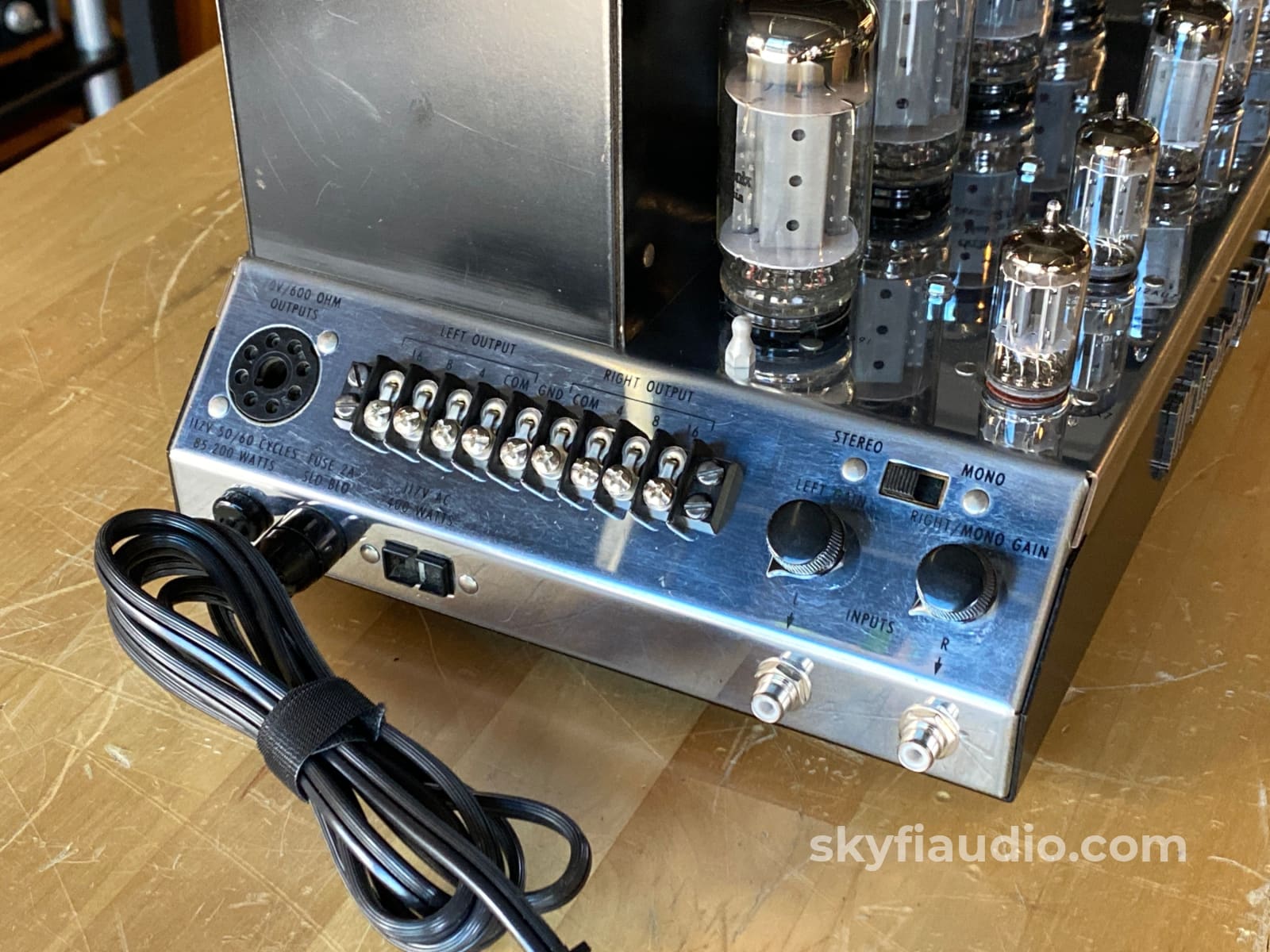 Mcintosh Mc225 Vintage Tube Amplifier - Fully Restored