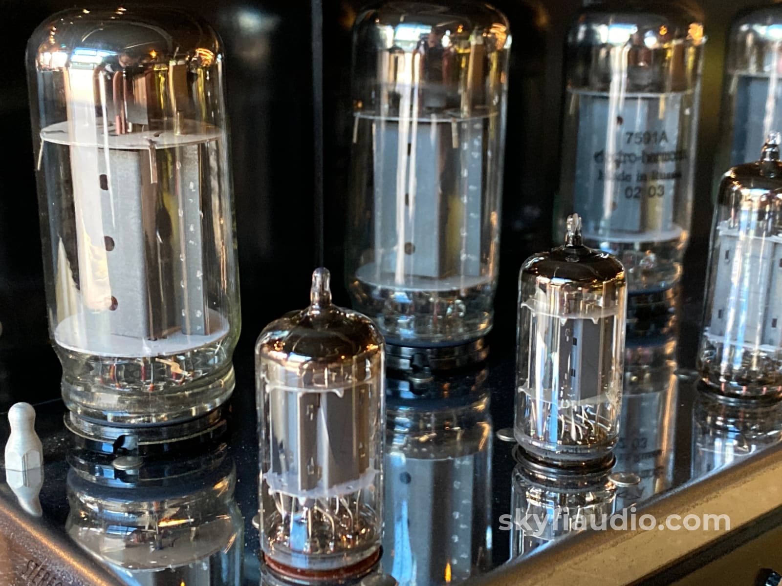 Mcintosh Mc225 Vintage Tube Amplifier - Fully Restored